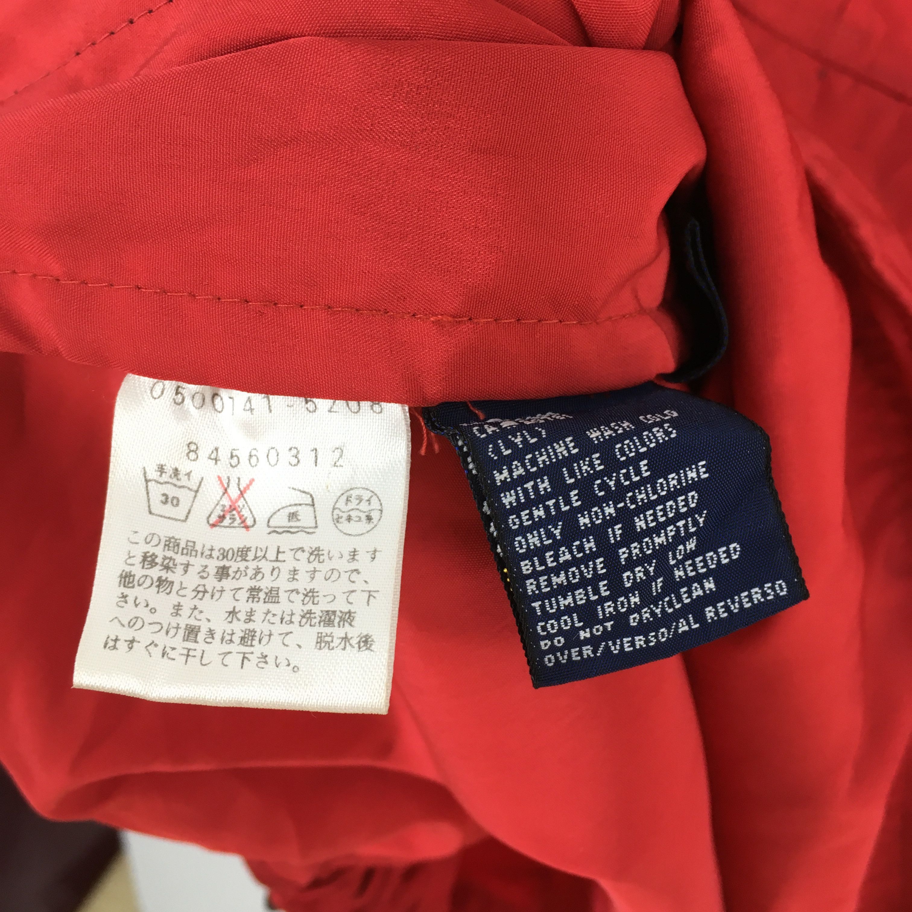 Tommy Hilfiger Vintage Tommy Hilfiger Red Hoodie Zipper Jacket XLarge Size US XL / EU 56 / 4 - 8 Thumbnail