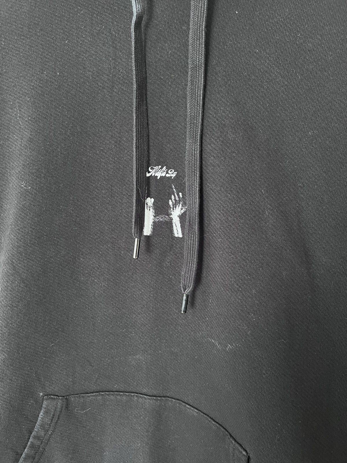 Msftsrep Black Rep Middlefinger Hoodie Sweatshirt Size M Size US S / EU 44-46 / 1 - 5 Thumbnail