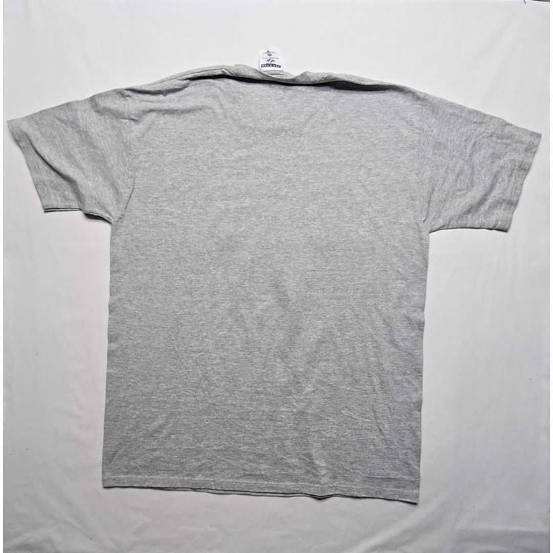 Jerzees Vintage Red Cross Shirt Jerzees Graphic Gray Mens XL Tee 90s Size US XL / EU 56 / 4 - 5 Thumbnail