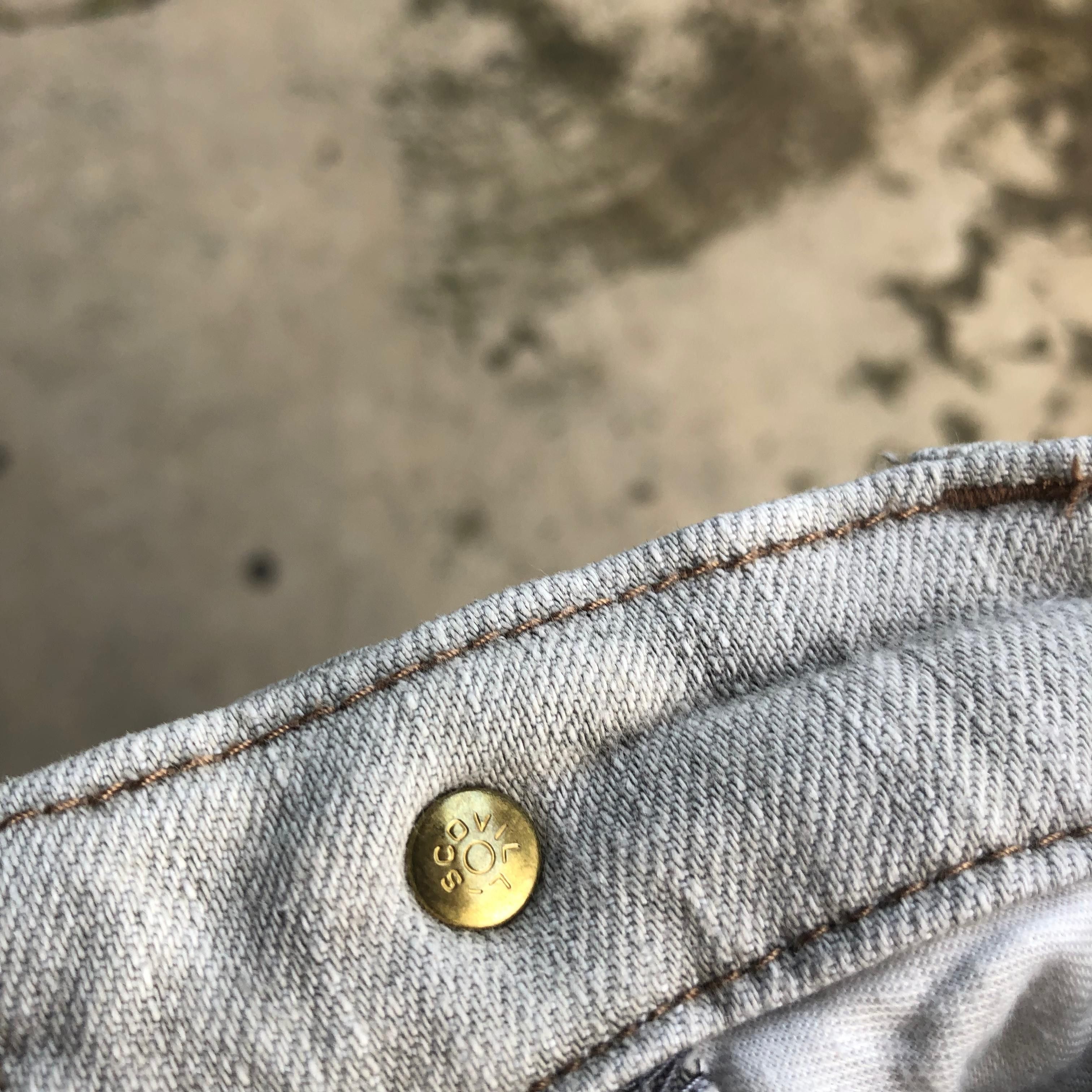 14th Addiction Button Flared Jeans Size US 29 - 6 Thumbnail