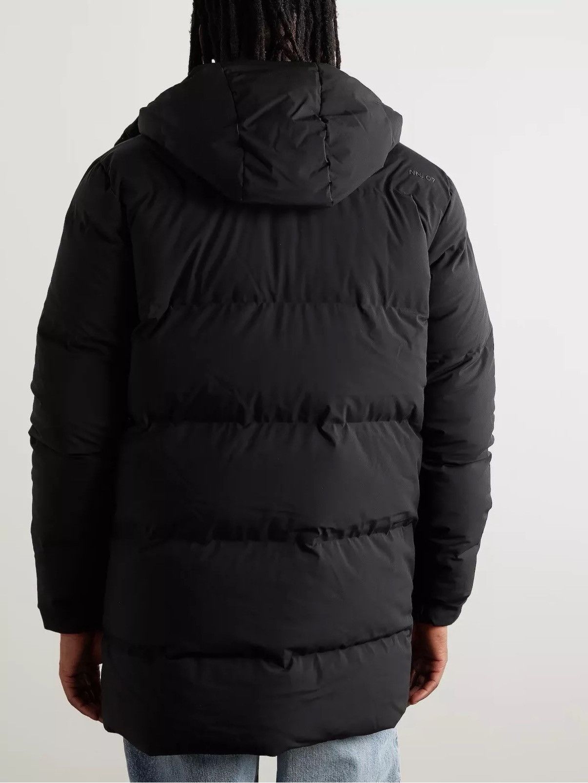 NN07 NN07 STRETCH SHELL PARKA JACKET/COAT BLACK XL RRP £640 Size US XL / EU 56 / 4 - 2 Thumbnail