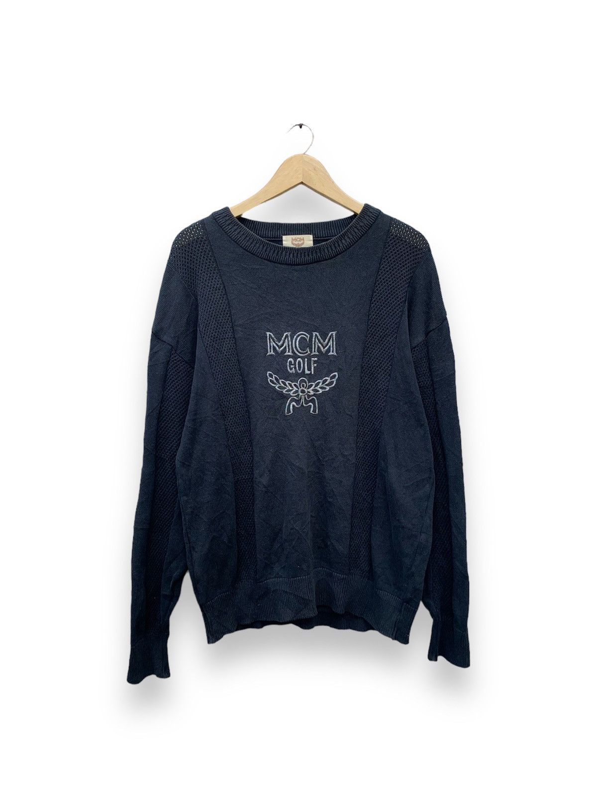 MCM Vintage mcm sweatshirts Size US L / EU 52-54 / 3 - 1 Thumbnail