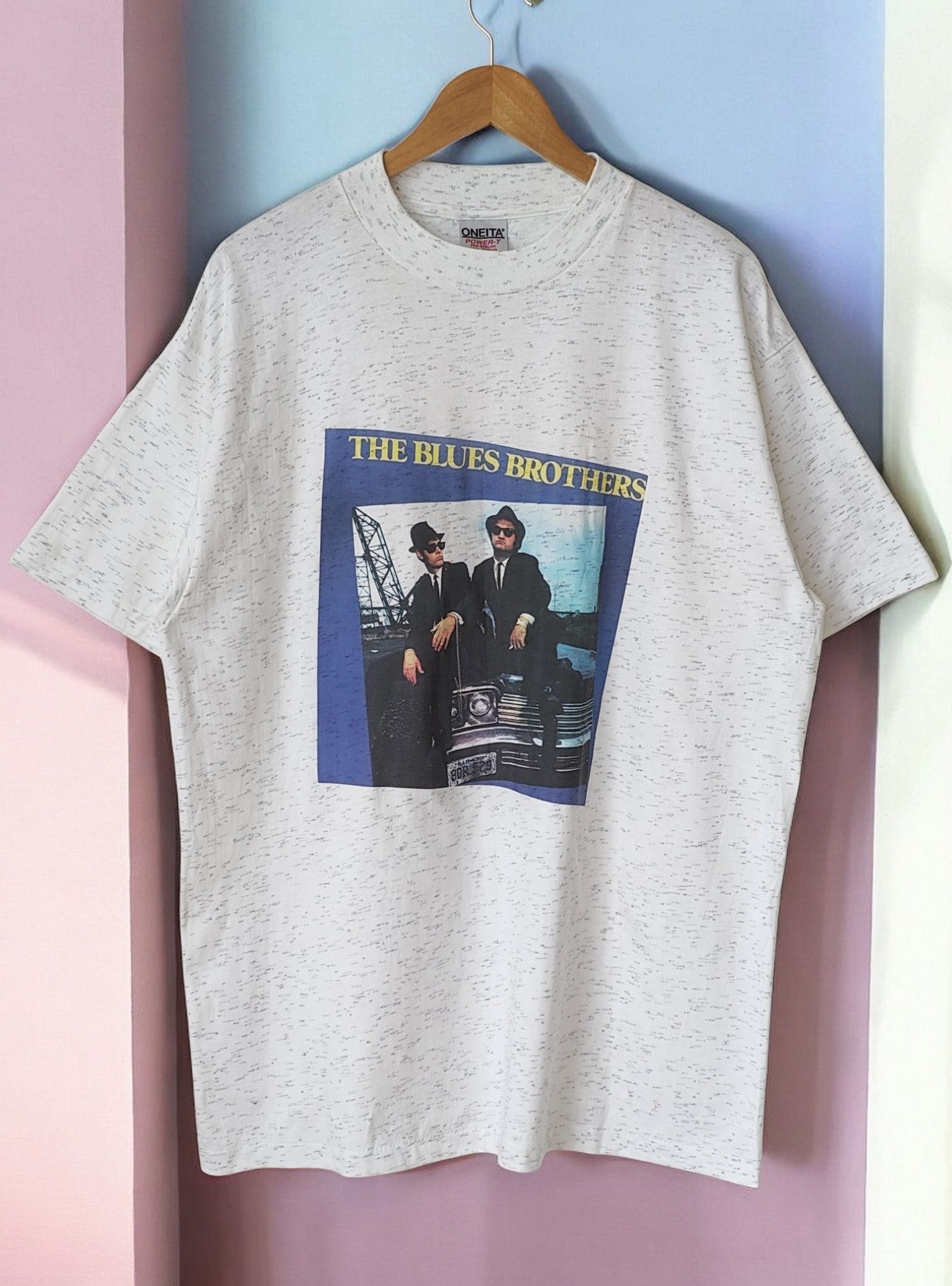 Vintage Blues Brothers RARE 80s 90s VTG Movie Tshirt Vintage Size US XL / EU 56 / 4 - 1 Thumbnail