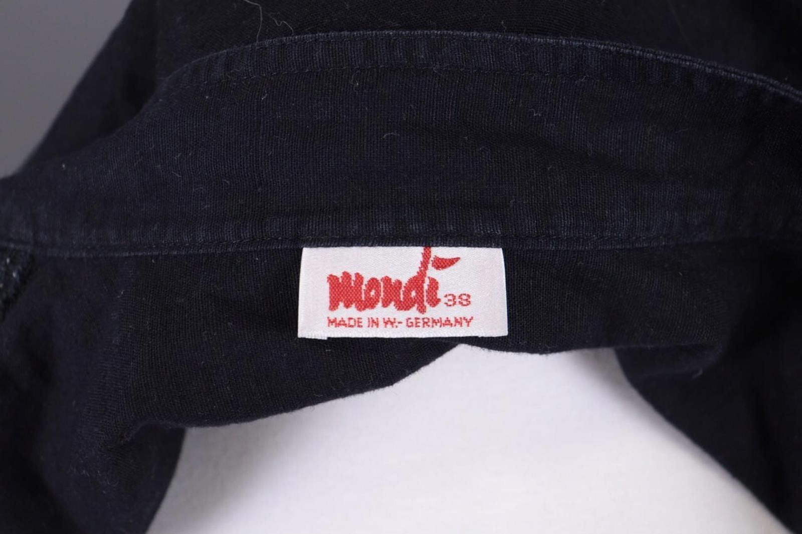 Christian Dior Monsieur Mondi Black Linen Full Zip Lagenlook Jacket Size 38 Size M / US 6-8 / IT 42-44 - 10 Thumbnail