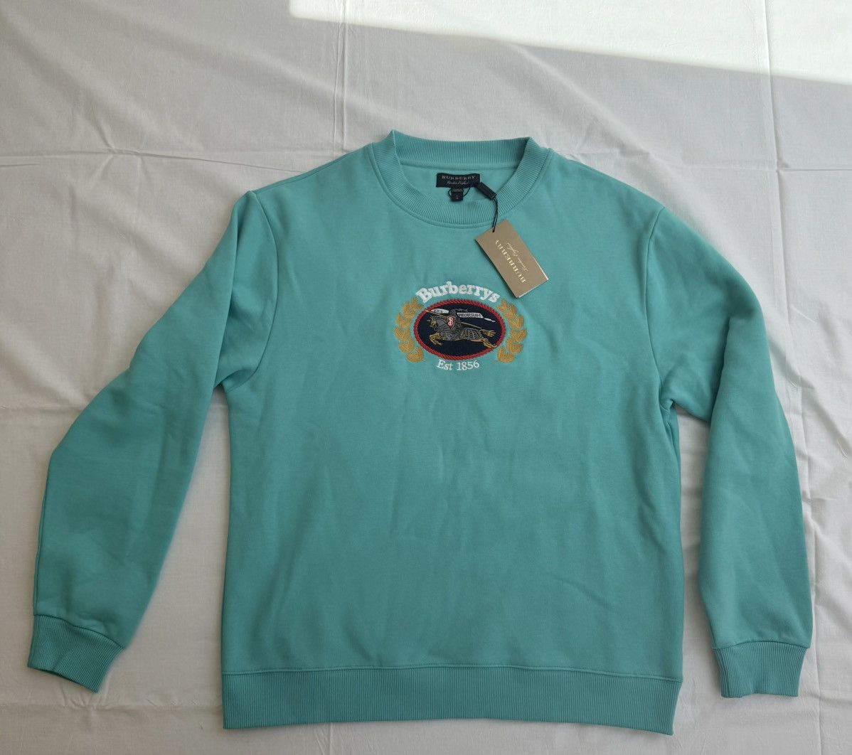 Burberry Burberry sweatshirt Size US L / EU 52-54 / 3 - 4 Thumbnail