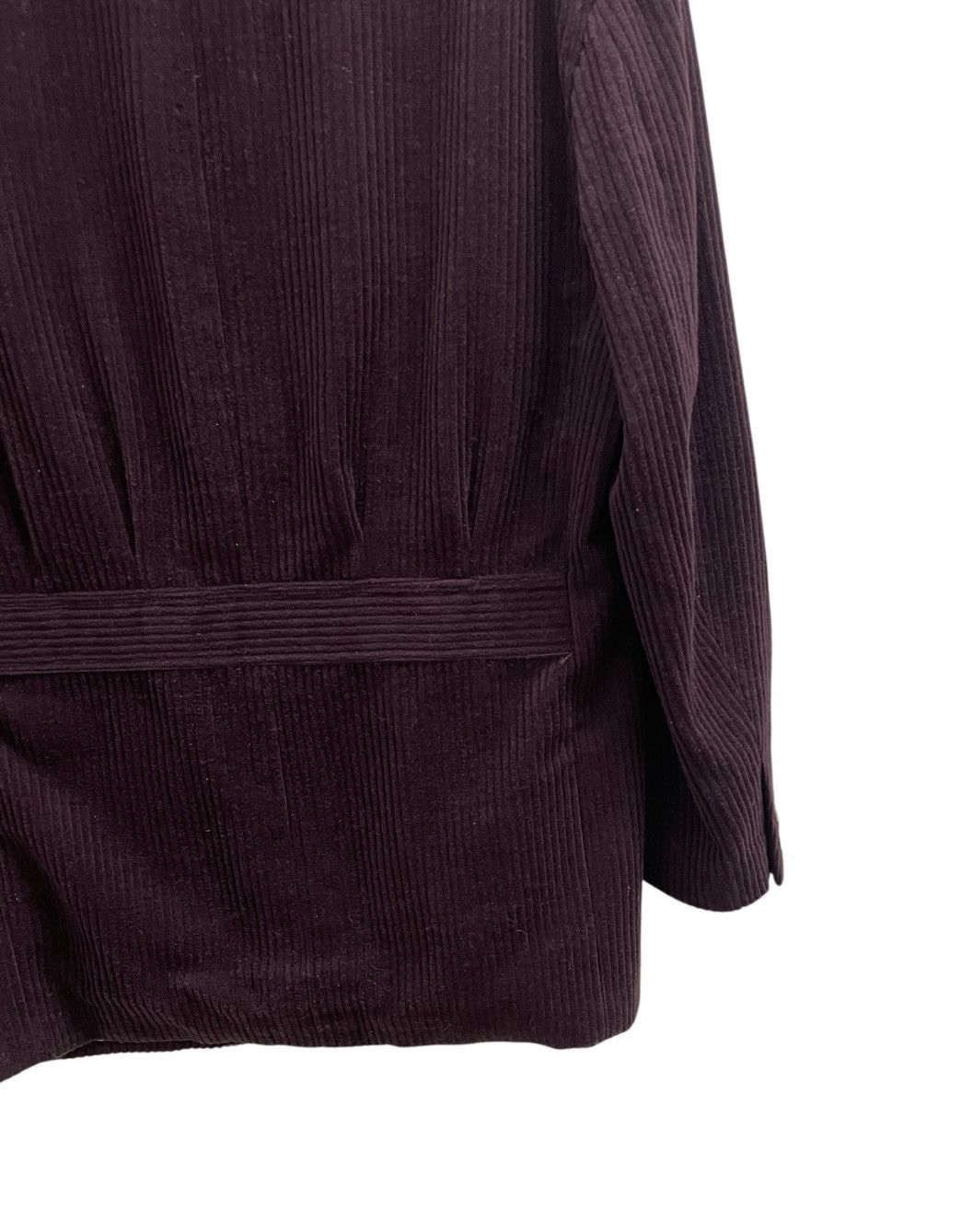 Lancel Lancel Corduroy 4 Pocket Button Blazers Coat Size 46R - 10 Thumbnail