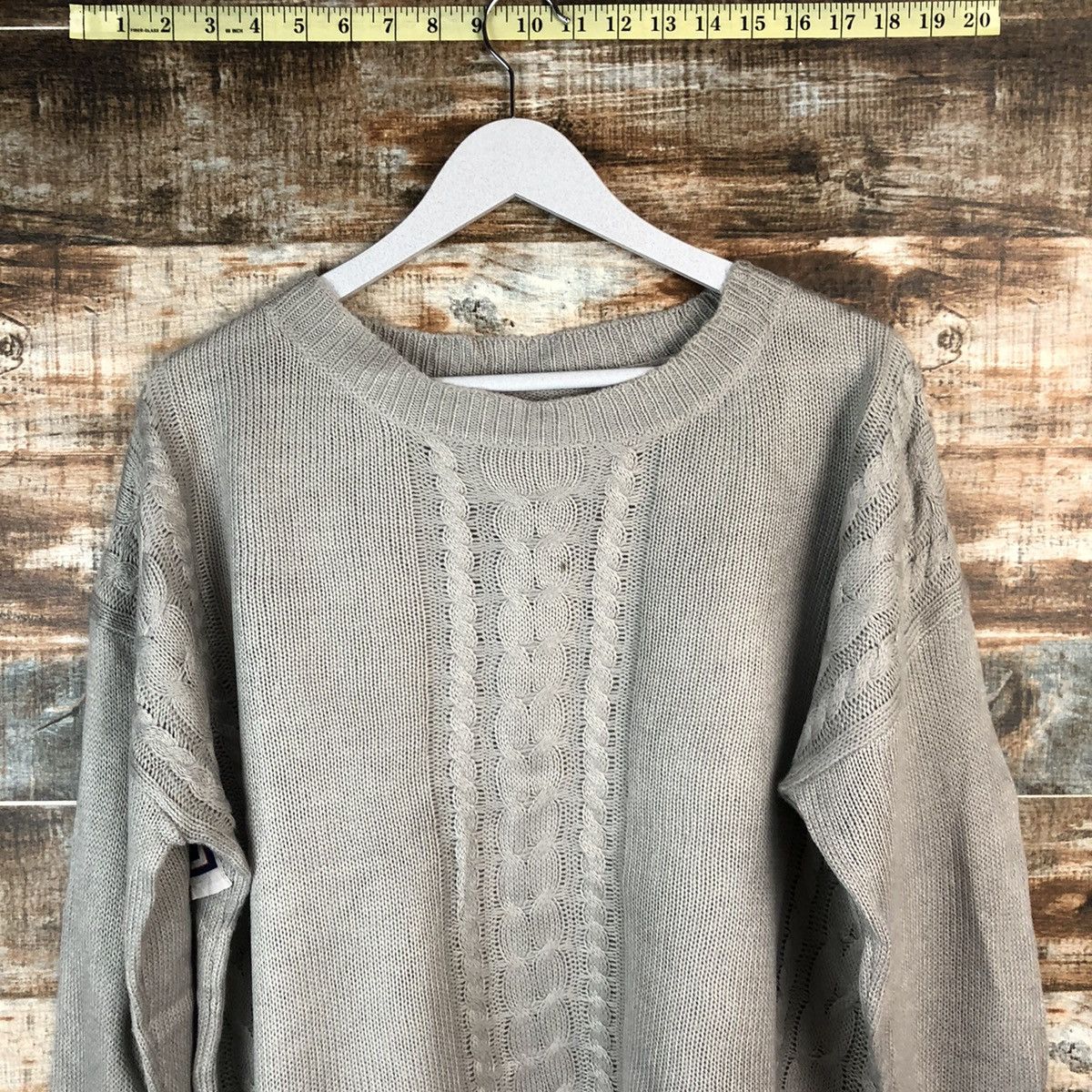 Homespun Knitwear × Japanese Brand Valet horse design art vintage sweatshirt Knitwear #A1504 Size M / US 6-8 / IT 42-44 - 8 Thumbnail