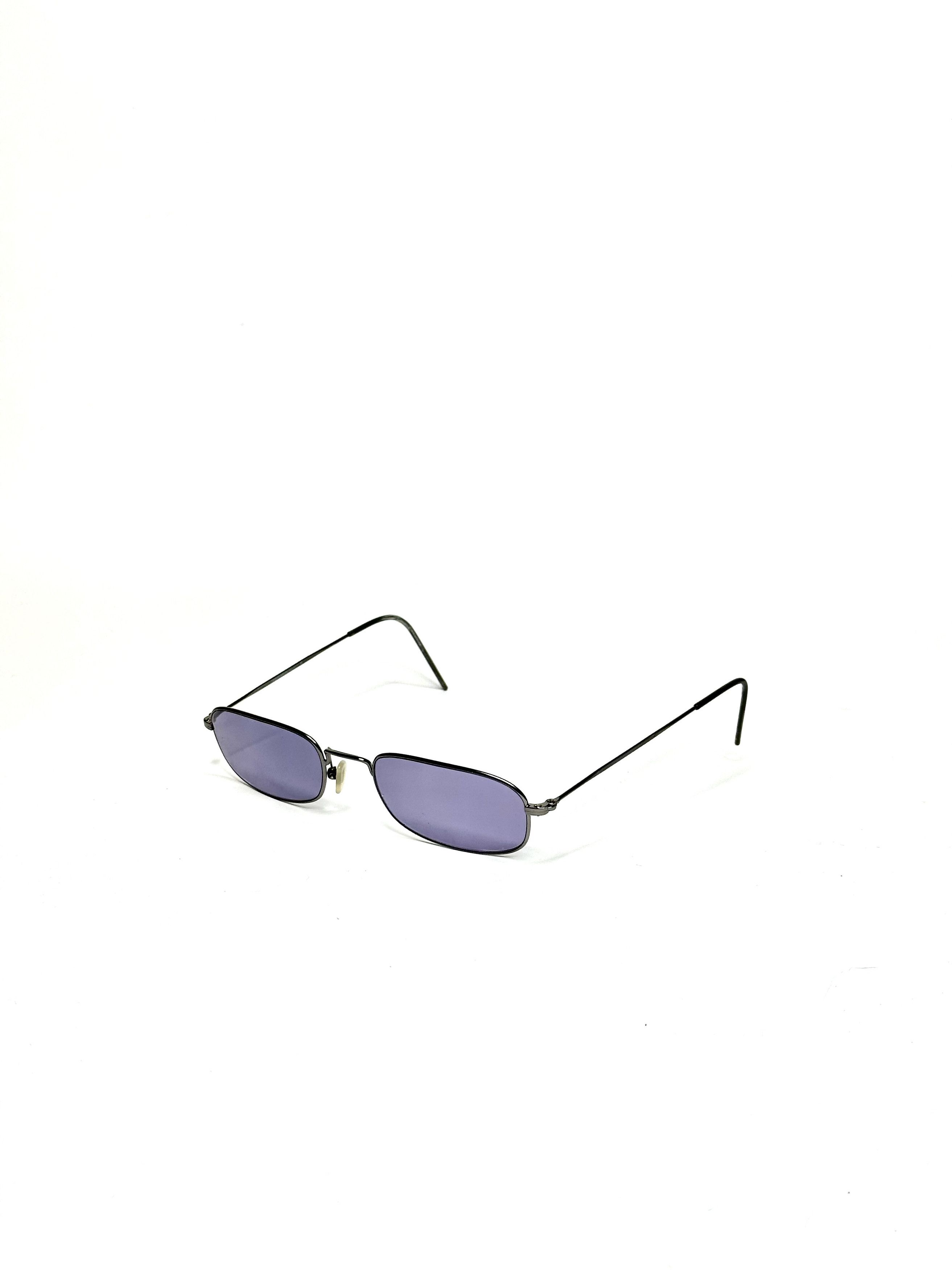 Armani Armani chrome vintage neo sunglasses Size ONE SIZE - 2 Thumbnail