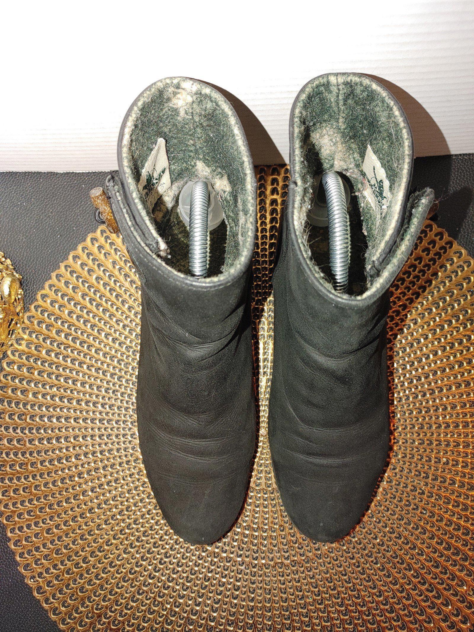 Designer Santana Canada Leather Boots Size 7.5 Size US 7.5 / IT 37.5 - 3 Thumbnail