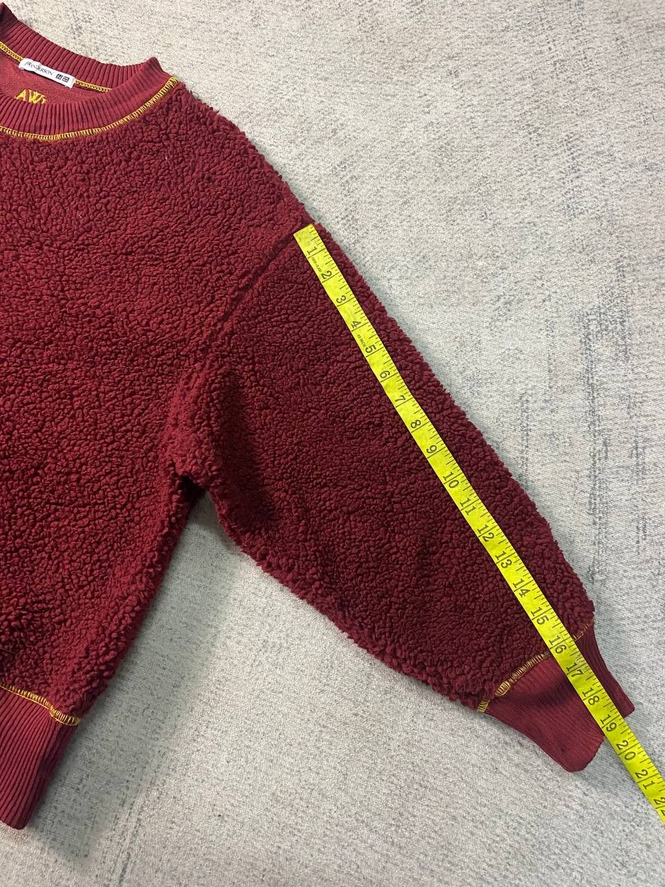 JW Anderson × Uniqlo JW Anderson x Uniqlo Fleece Crewneck Pullover Size US M / EU 48-50 / 2 - 9 Thumbnail