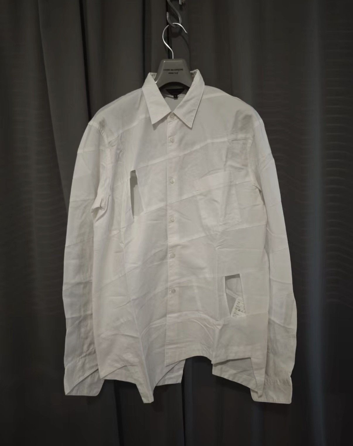 Comme des Garcons Comme des Garçons CDG Spiral Panel Shirt Size US M / EU 48-50 / 2 - 1 Thumbnail