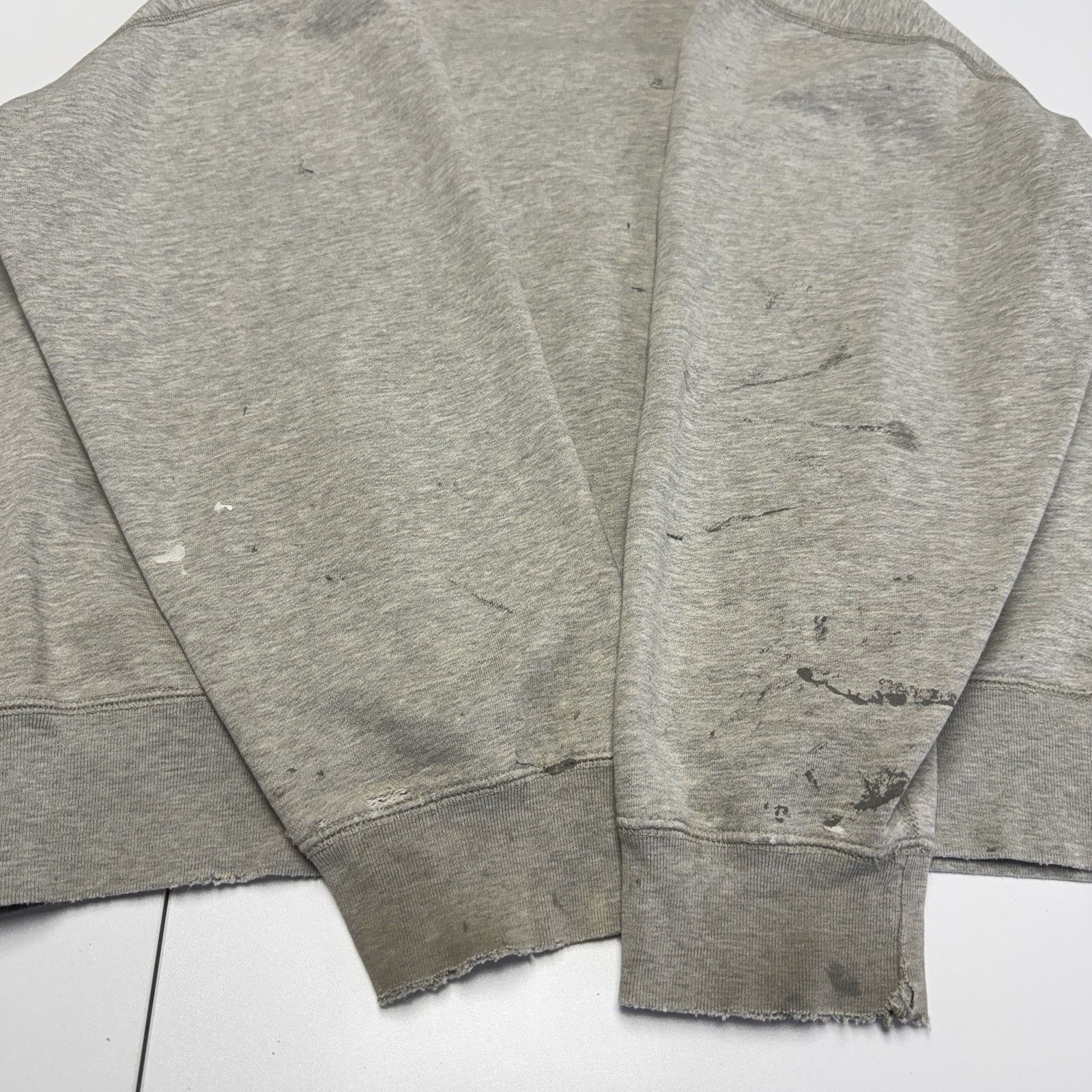 Polo Ralph Lauren Vintage Polo Ralph Lauren Sweatshirt Mens XL Gray Crew Neck Size US XL / EU 56 / 4 - 6 Thumbnail
