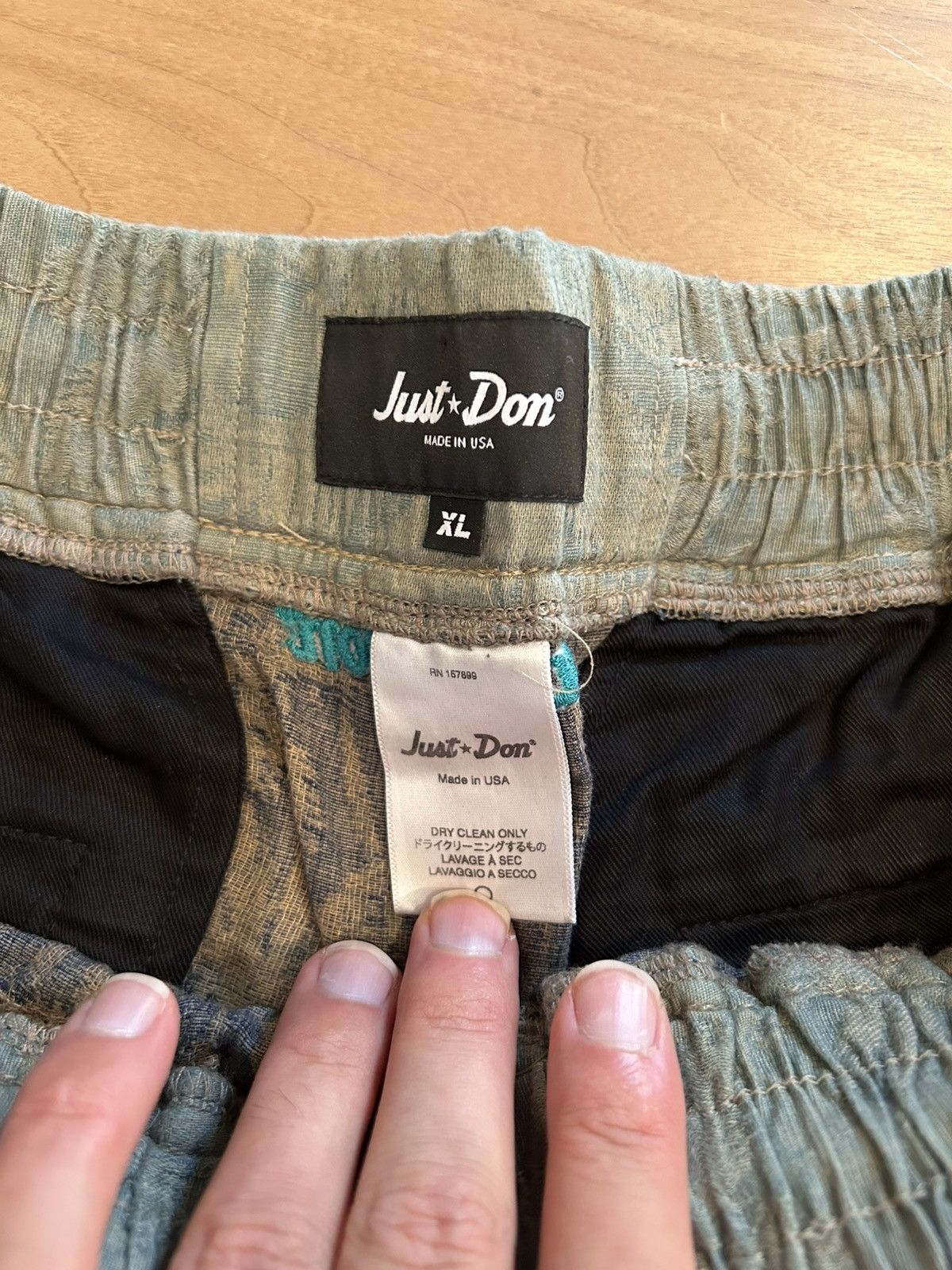 Just Don Just Don Palm Tree Exclusive Shorts Size US 36 / EU 52 - 2 Thumbnail