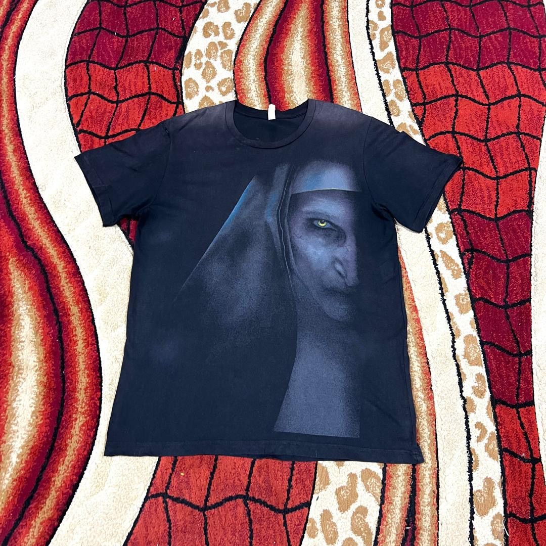 Band Tees Vintage Thrashed Faded 2018 The Nun Movie Promo T Shirt Size US L / EU 52-54 / 3 - 1 Thumbnail