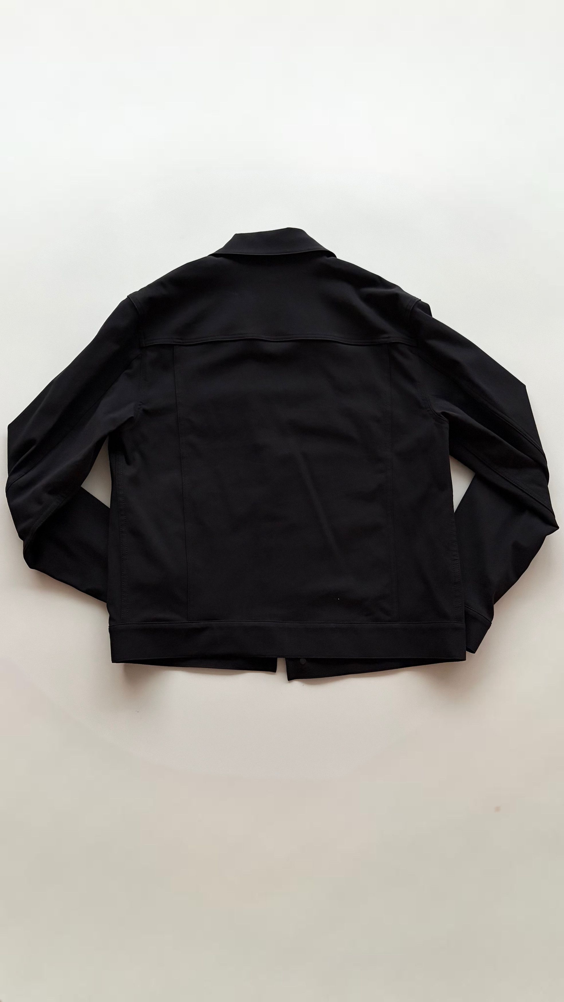 Theory Theory Black Modern Trucker Jacket Size US M / EU 48-50 / 2 - 3 Thumbnail