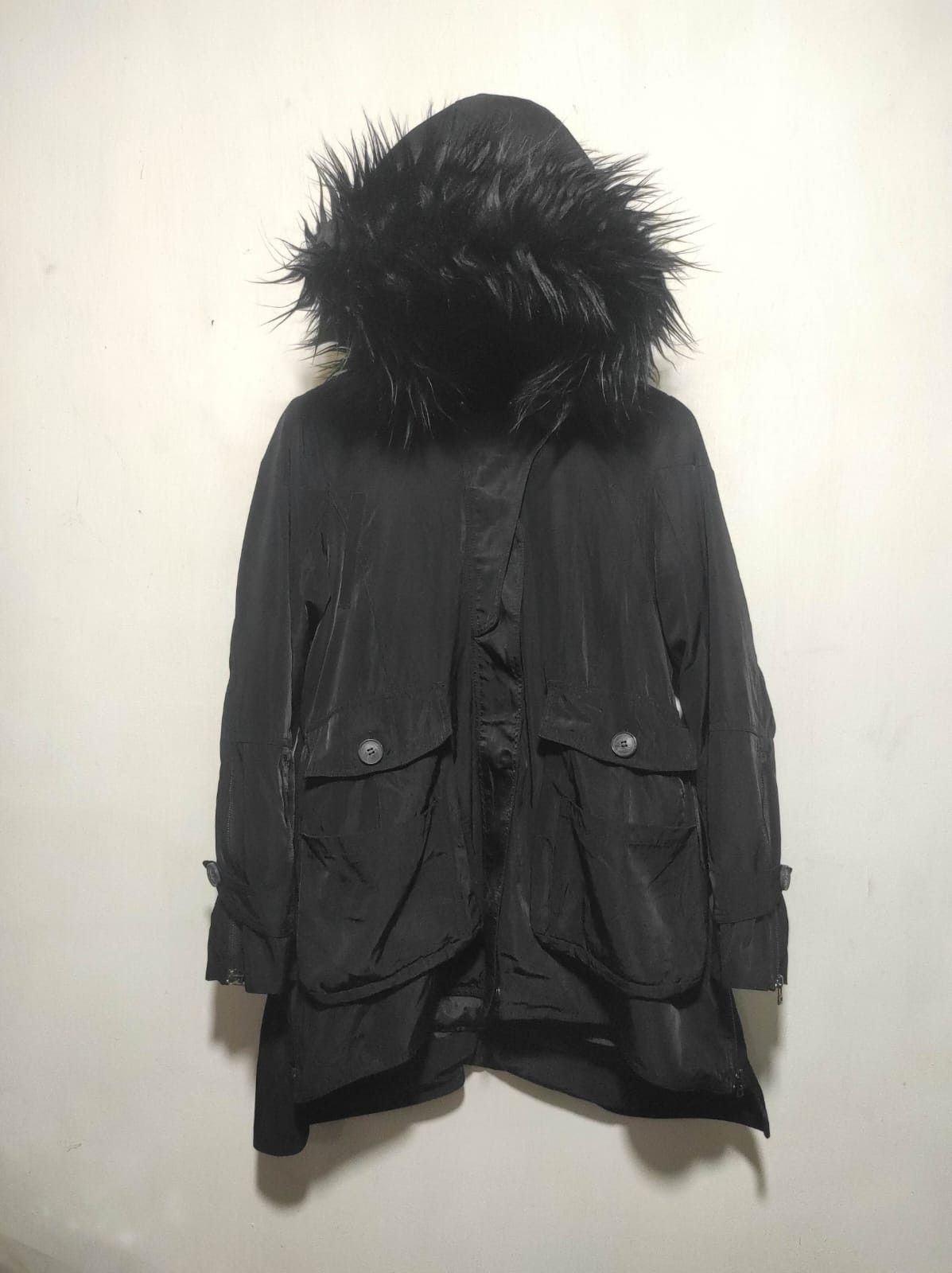 Japanese Brand Unknow Fur Hoodie parka jacket LGB style Size M / US 6-8 / IT 42-44 - 2 Thumbnail