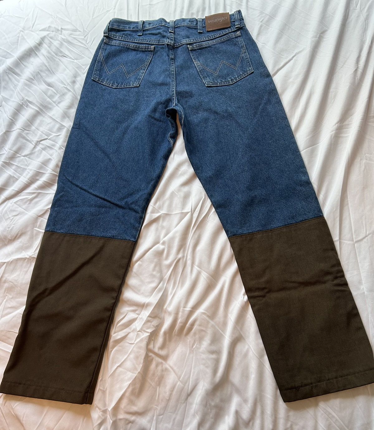 Wrangler Wrangler Pants Men's Hunting Jeans Rugged Wear Denim Size US 34 / EU 50 - 4 Thumbnail