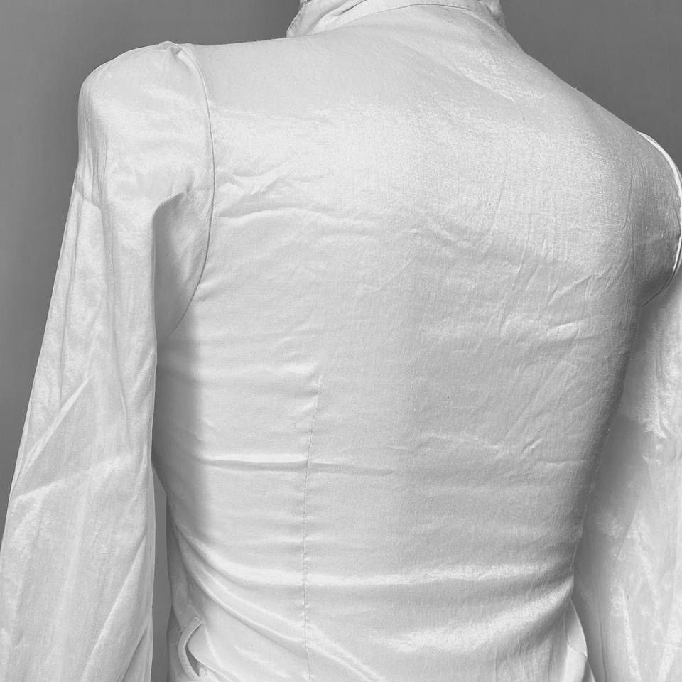 Vintage Office siren vintage blouse Size S / US 4 / IT 40 - 4 Thumbnail
