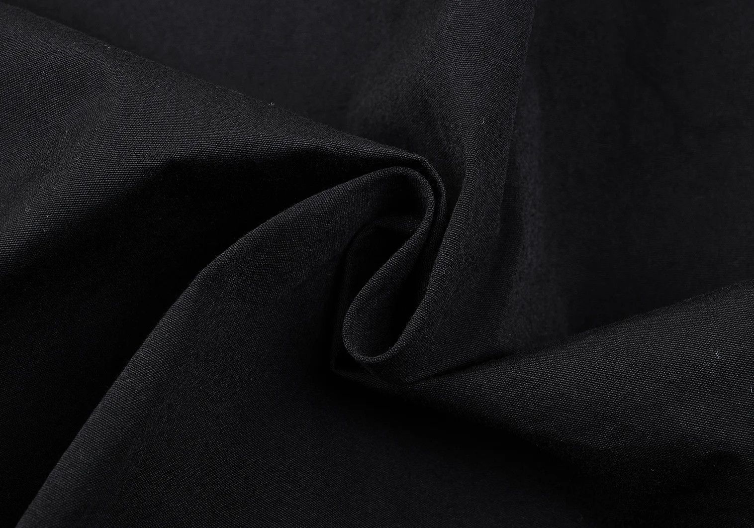 Junya Watanabe Dyed Nylon Taffeta Shirt in Black Size L Size US L / EU 52-54 / 3 - 17 Thumbnail