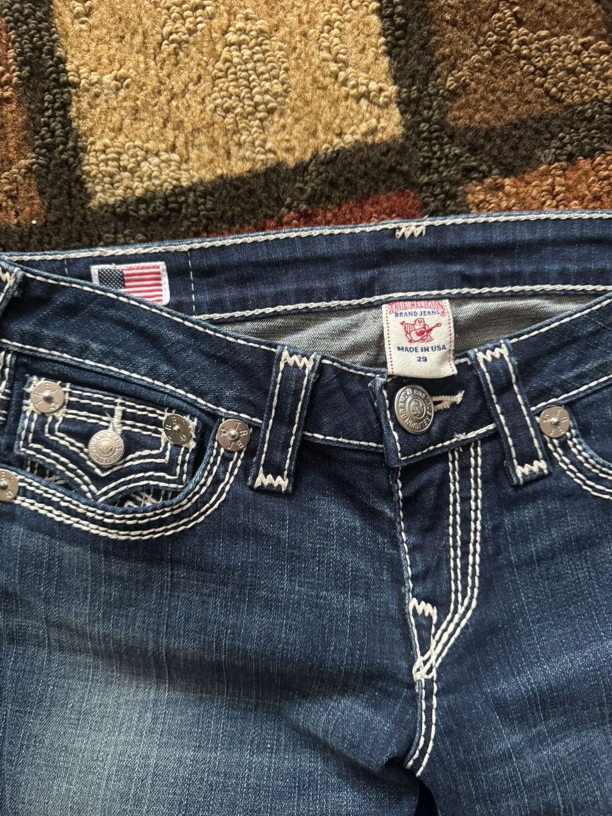 True Religion True religion jeans Size 29" - 2 Thumbnail