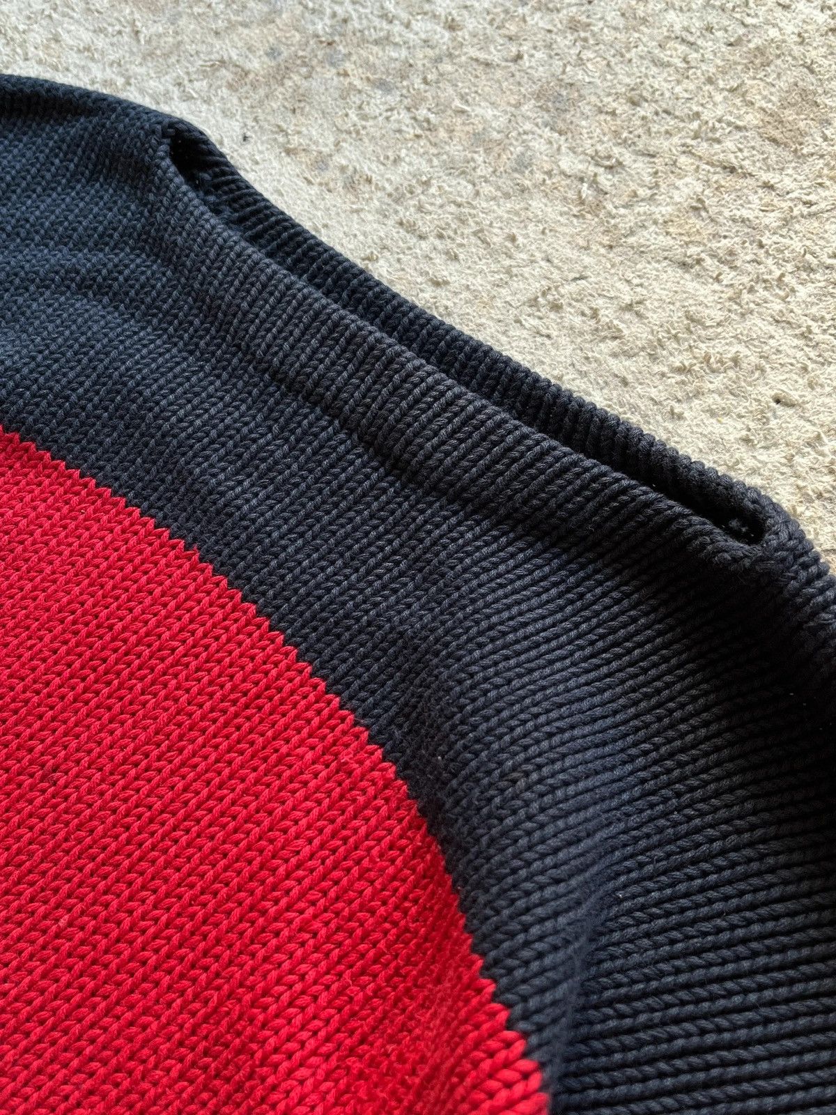 Polo Ralph Lauren OG Polo Ralph Lauren Stadium 1992 P.Wing Sweater Unique 1/1 Size US L / EU 52-54 / 3 - 7 Thumbnail