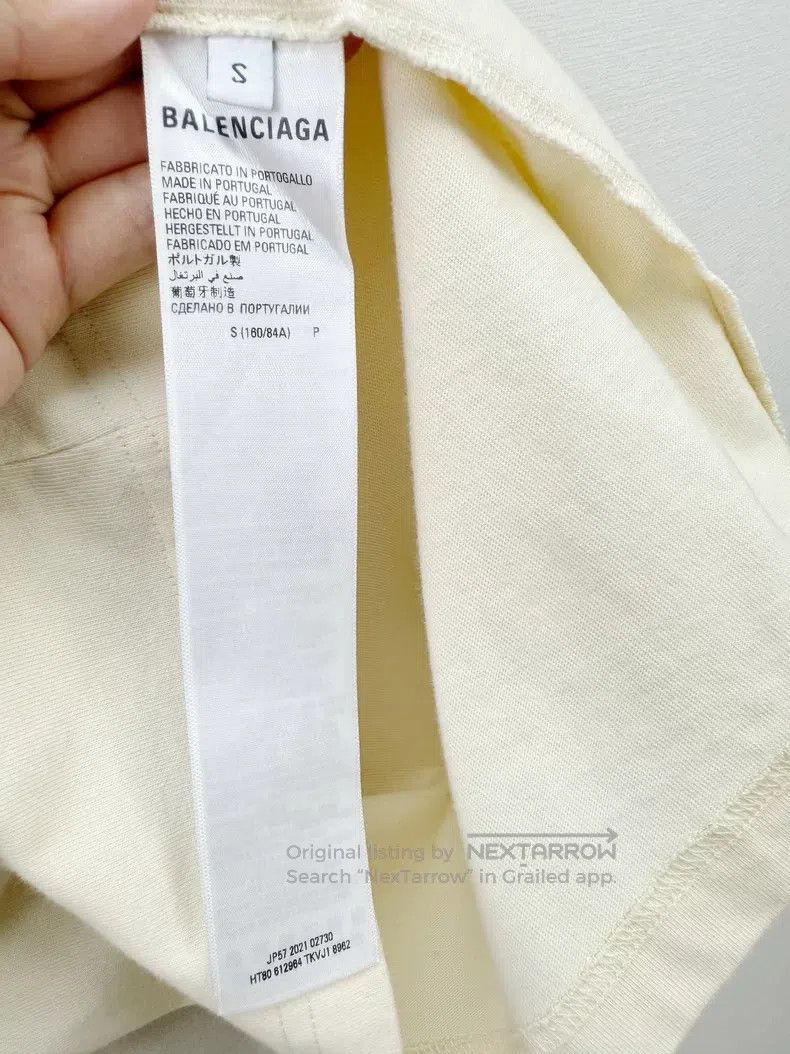 Balenciaga Balenciaga Short Sleeve Size US S / EU 44-46 / 1 - 5 Thumbnail