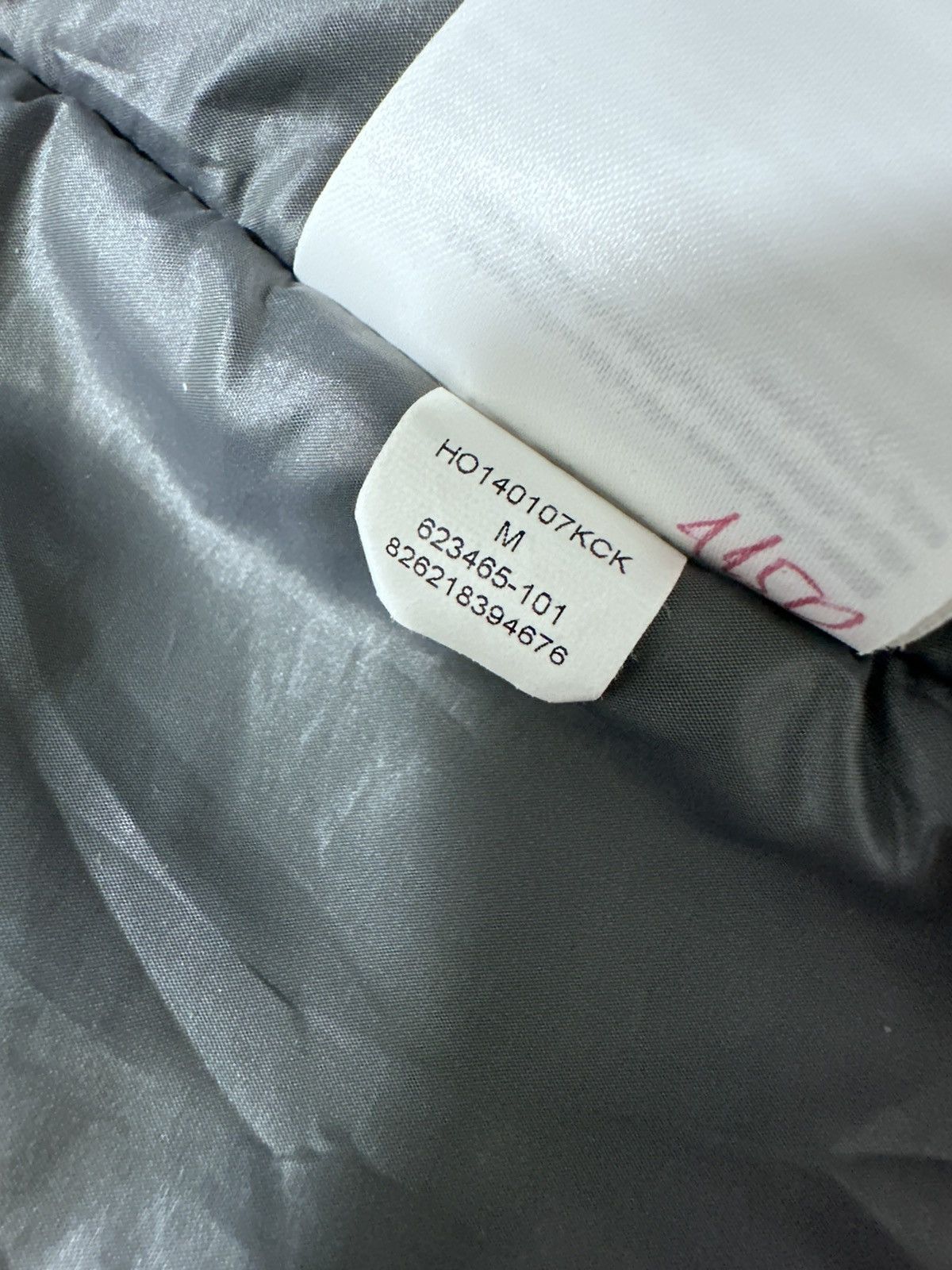 Jordan Brand Jordan Parka Jacket Men Size M White Size US M / EU 48-50 / 2 - 13 Thumbnail