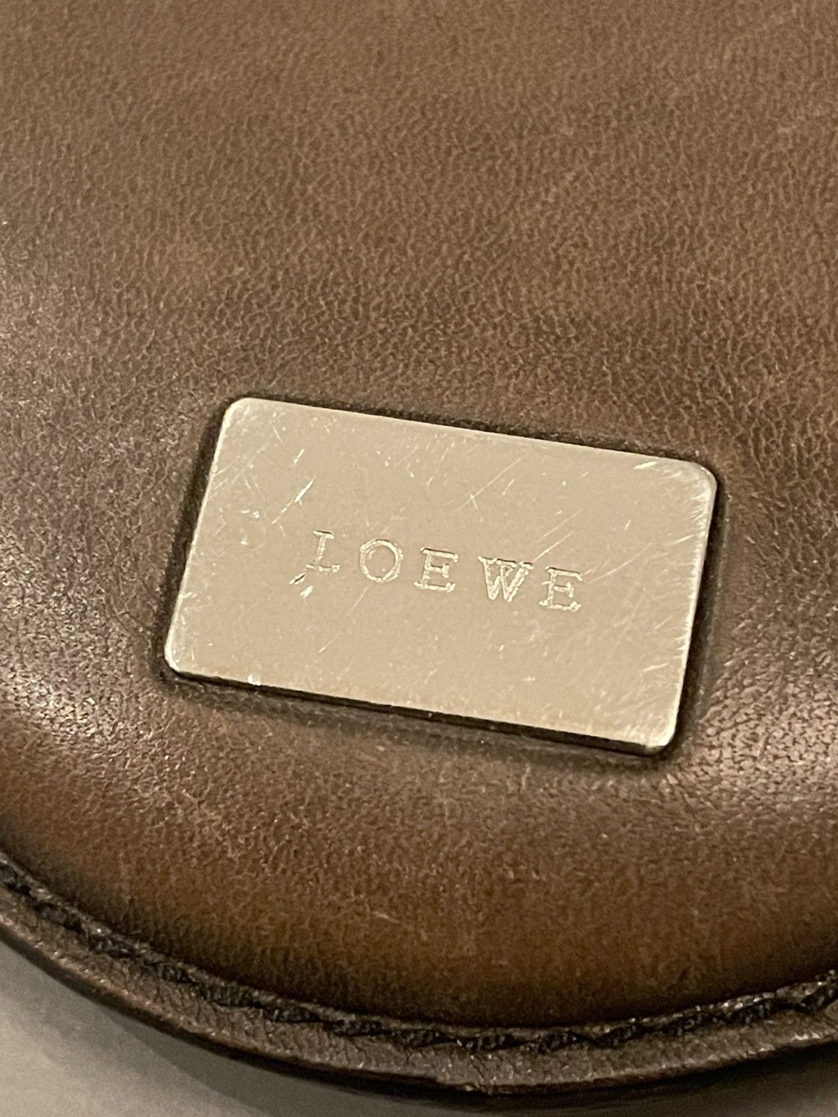 Loewe Loewe Wallet coins / small jewelry pouch calf leather Size ONE SIZE - 3 Thumbnail