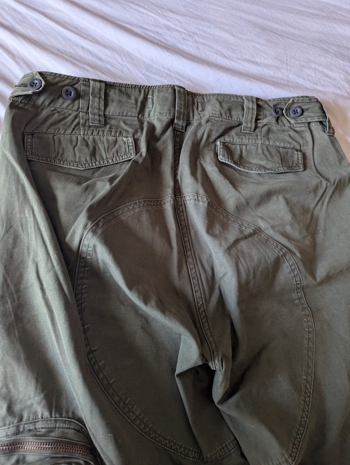 Other Polo by Ralph Lauren Vintage Military pants Size US 34 / EU 50 - 4 Thumbnail