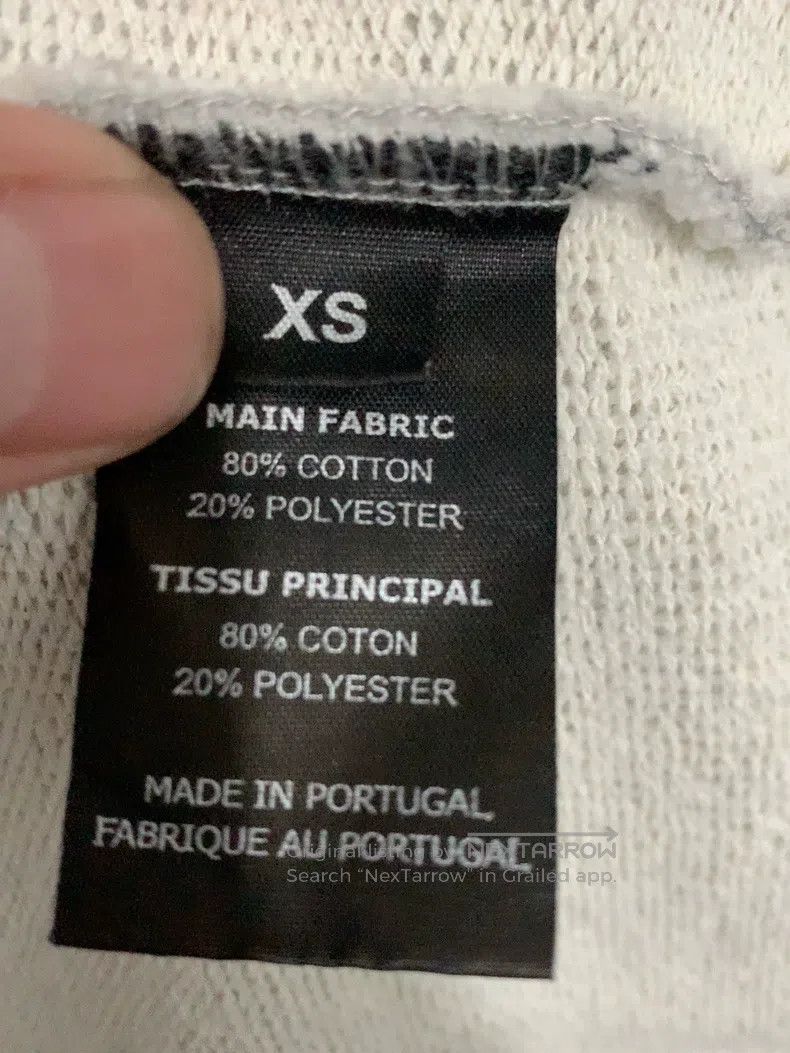 Vetements Vetements Grey Hooded Sweatshirt Size US XS / EU 42 / 0 - 4 Thumbnail