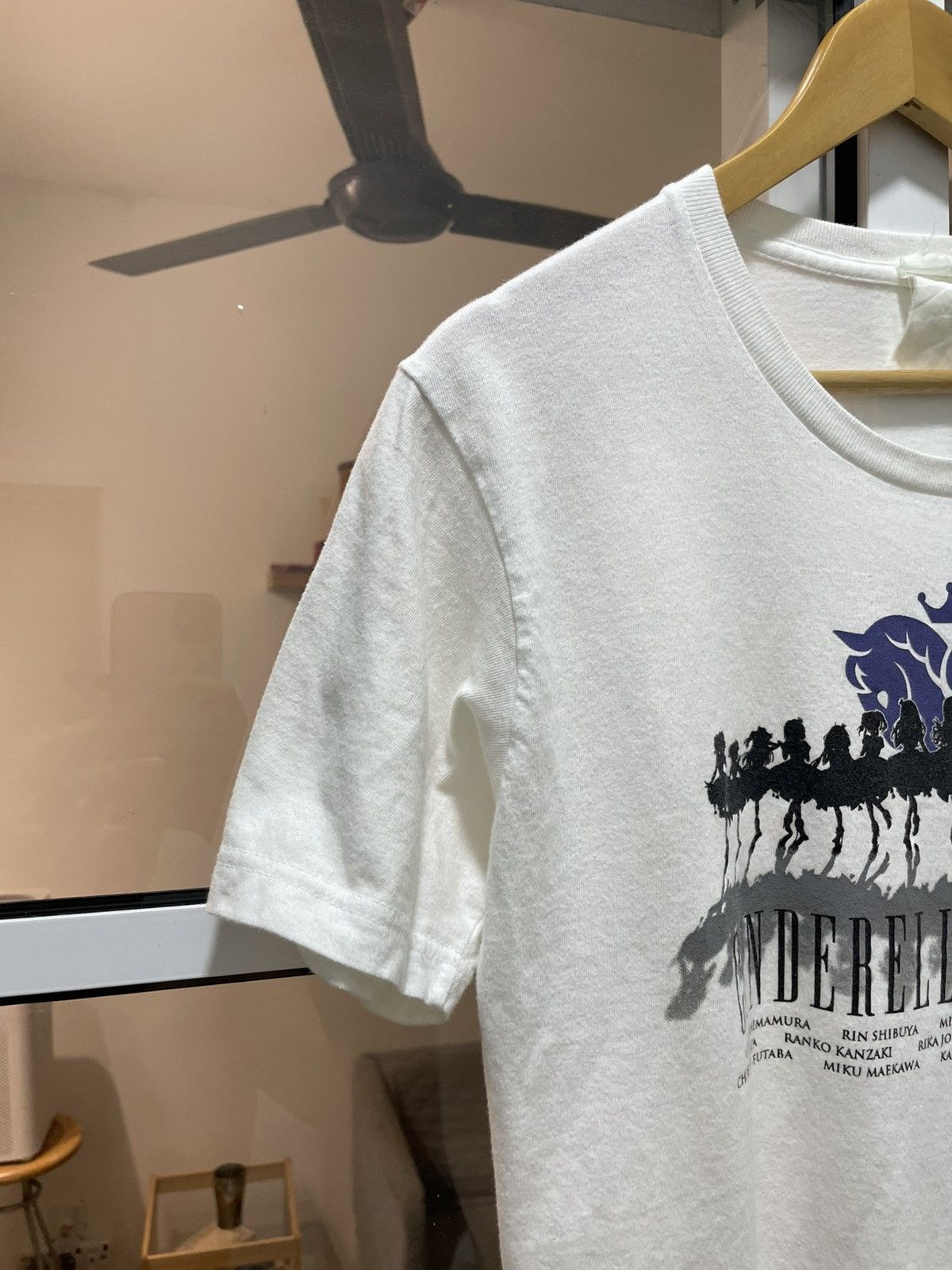 Anime Vintage Cospa Idolmaster “Cinderella Project” T Shirt Size US M / EU 48-50 / 2 - 4 Thumbnail
