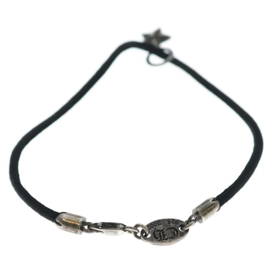 Chrome Hearts Chrome Hearts KZ Star Silk Bracelet Size ONE SIZE - 2 Thumbnail