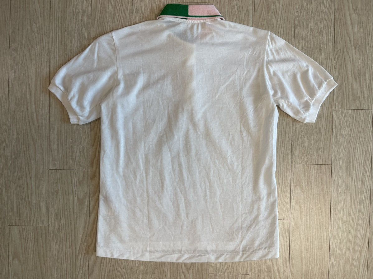 Nike Nike Blue Tag Japan Edition 80’s Vintage Polo Pique T-shirt Size S / US 4 / IT 40 - 4 Thumbnail