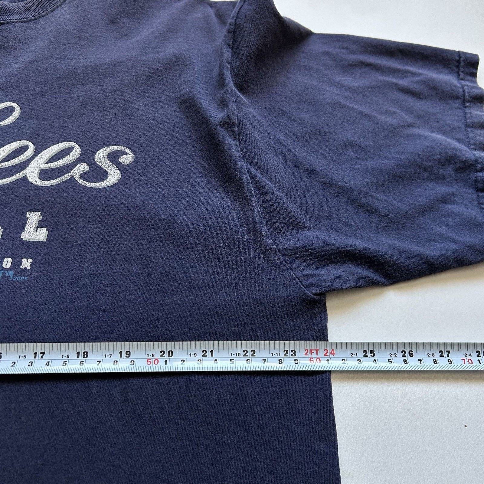 MLB × Majestic × Vintage Vintage New York Yankees MLB T Shirt Large Y2K Majestic Rare Size US L / EU 52-54 / 3 - 5 Thumbnail