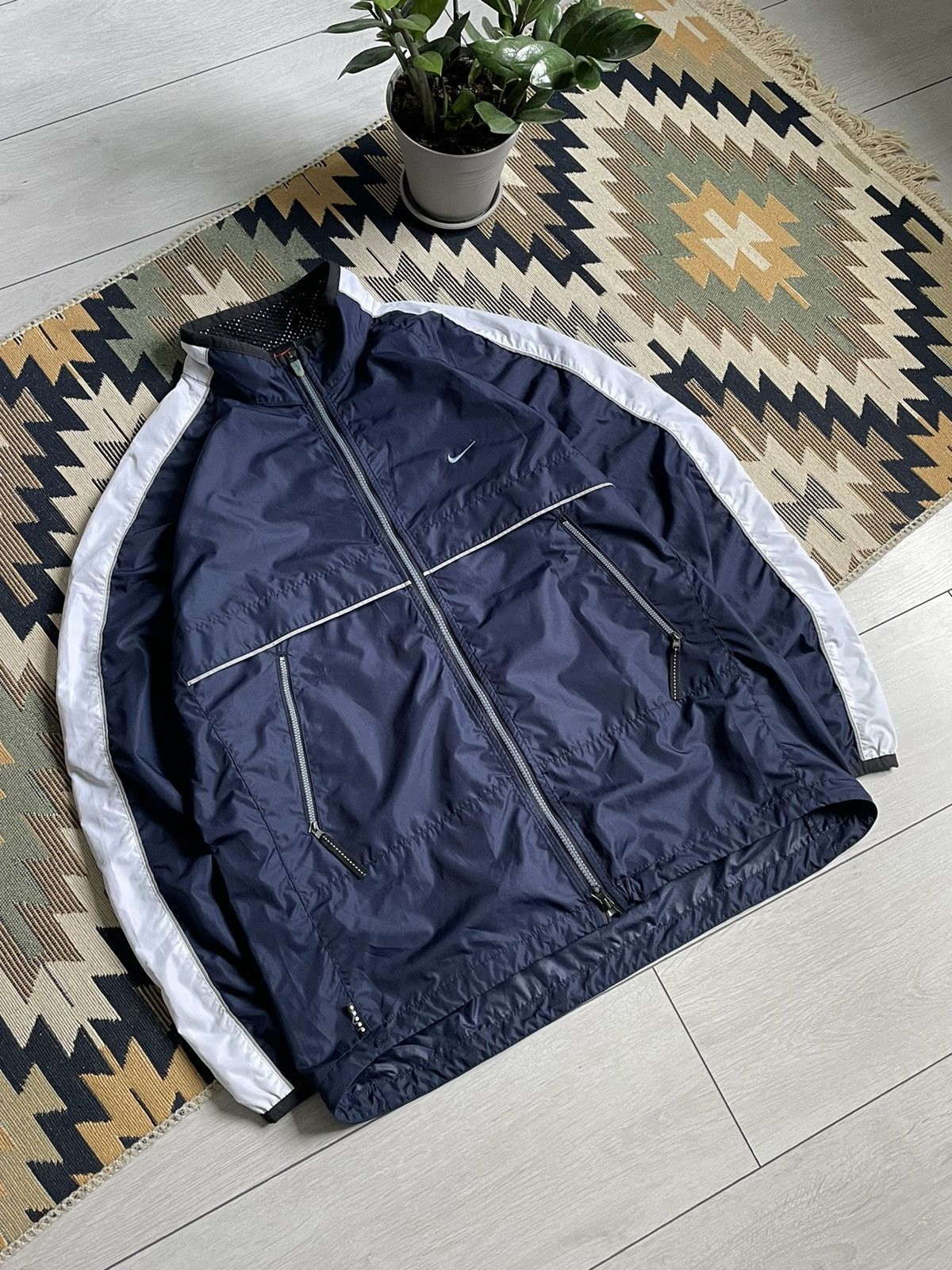 Vintage Vintage Nike Alpha Project Nylon Track Jacket Size US L / EU 52-54 / 3 - 2 Thumbnail