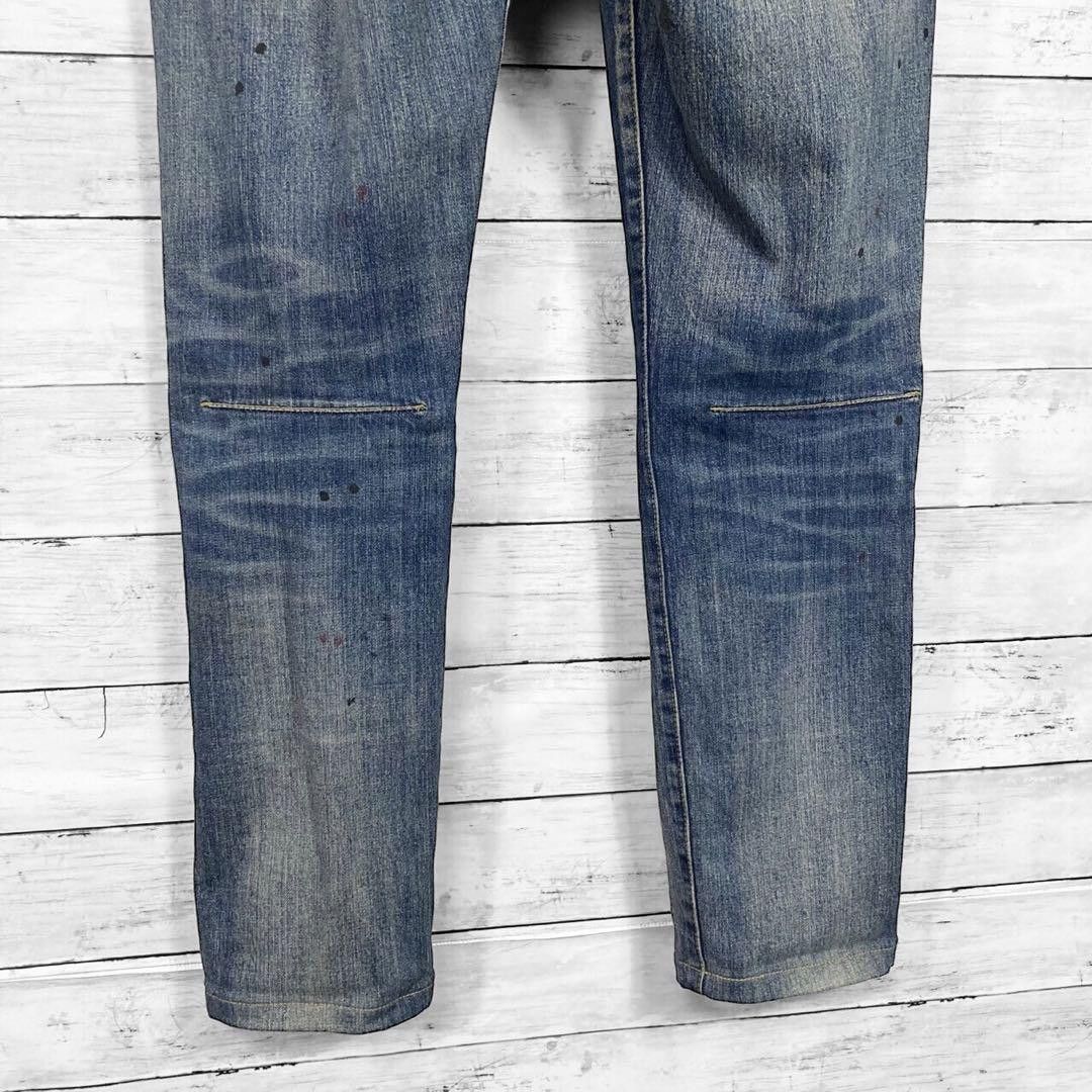 Number (N)ine Number Nine Loveless Heavy Distressed Denim Jeans Size US 31 - 6 Thumbnail