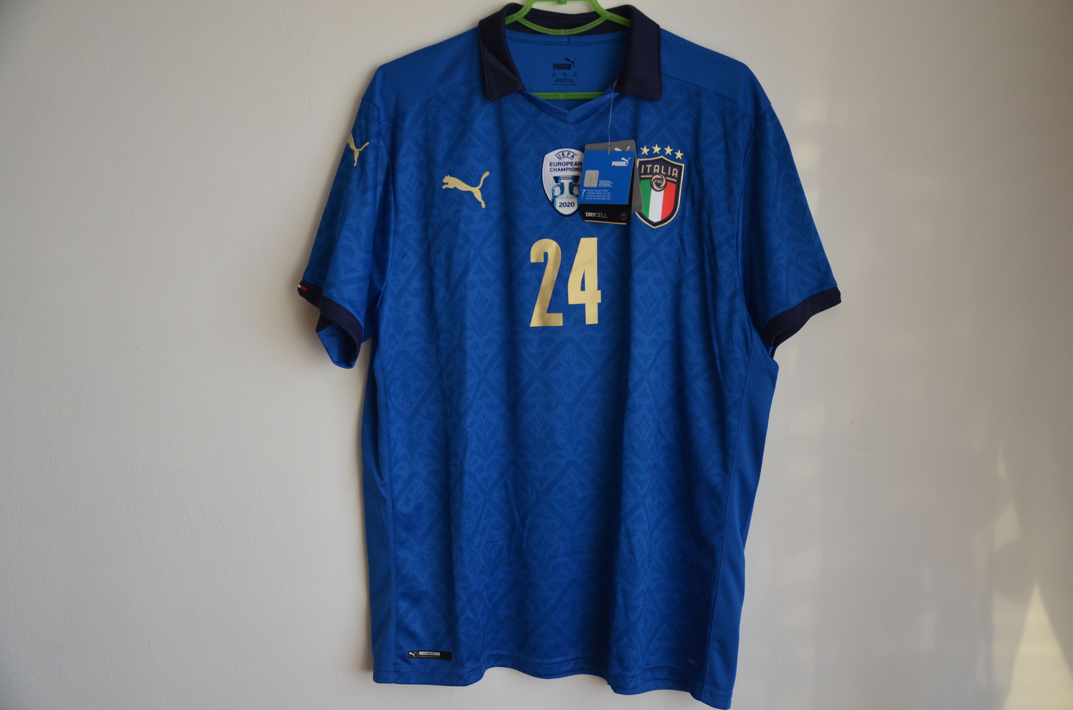 Puma PUMA AMOROSO UEFA Champions Football Shirt Soccer Jersey Size US XXL / EU 58 / 5 - 1 Thumbnail