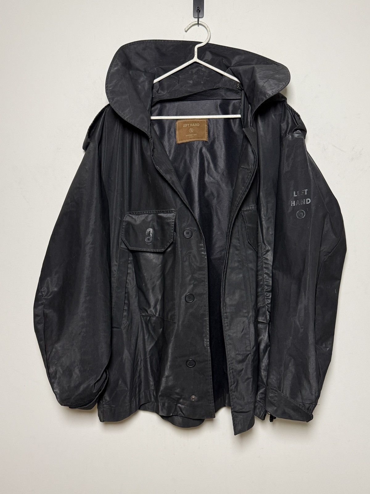 Stone Island left hand anti nuclear radiation 3in1 shimmer jacket Size US L / EU 52-54 / 3 - 24 Thumbnail