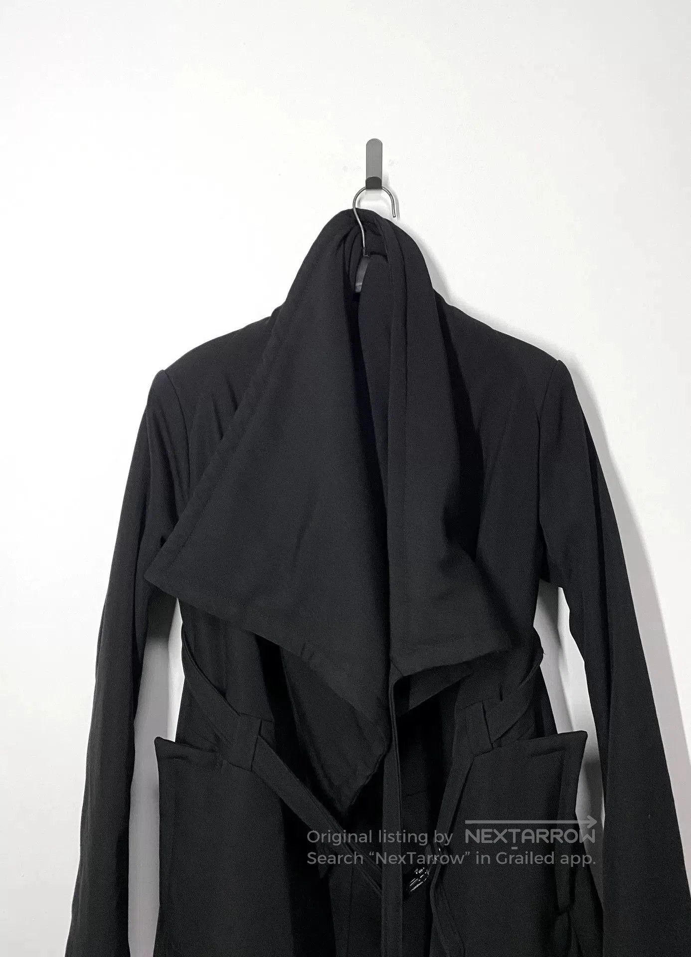 Obscur Obscur Dark Avant-Garde Coat. Size US L / EU 52-54 / 3 - 5 Thumbnail