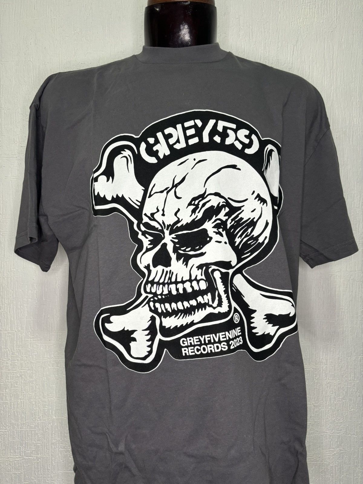 G59 Records $UICIDEBOY$ G59 SKULL T-SHIRT XLARGE (OFFICIAL MERCH) Size US XL / EU 56 / 4 - 1 Thumbnail