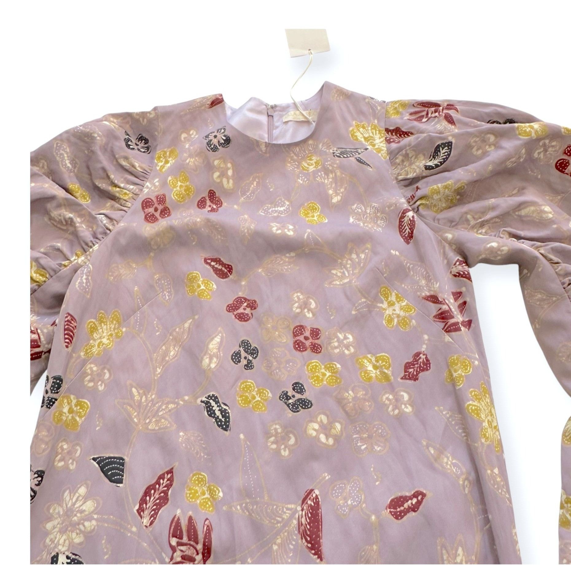 Ulla Johnson Ulla Johnson Antonia Dress in Hyacinth, Size 4, New with tag Size S / US 4 / IT 40 - 6 Thumbnail