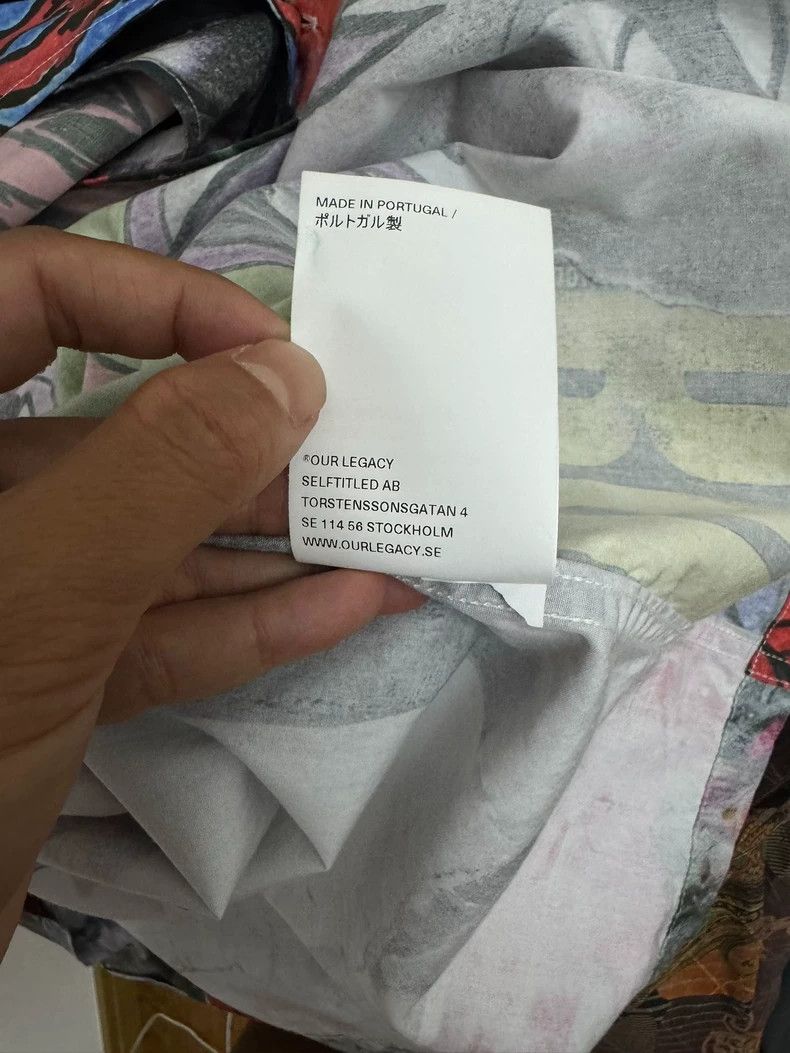 Other Our Legacy size46 Skull shirt Size US S / EU 44-46 / 1 - 7 Thumbnail