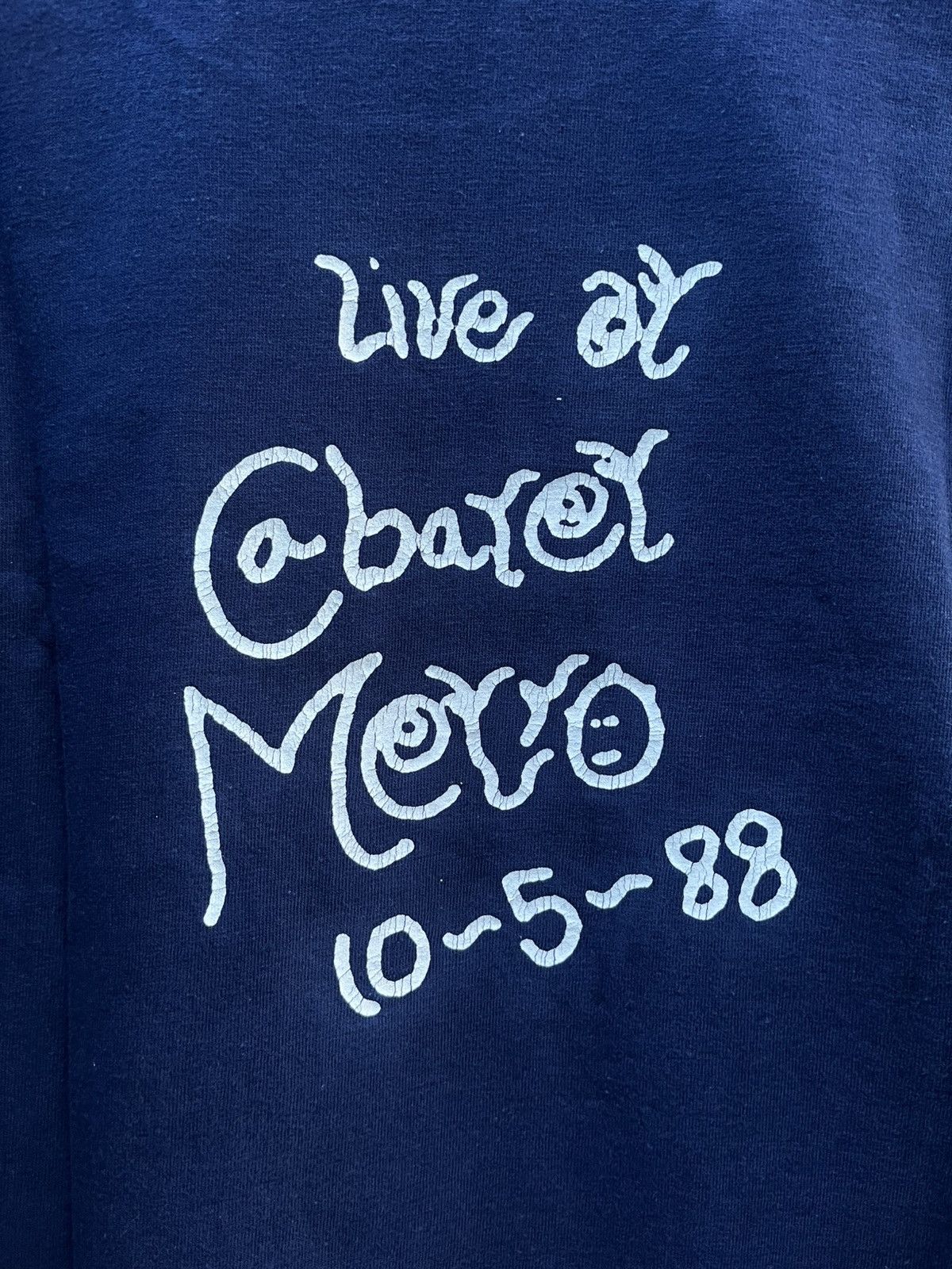 Band Tees The Smashing Pumpkins Live at Cabaret Metro 10~5~88 Size US XL / EU 56 / 4 - 11 Thumbnail