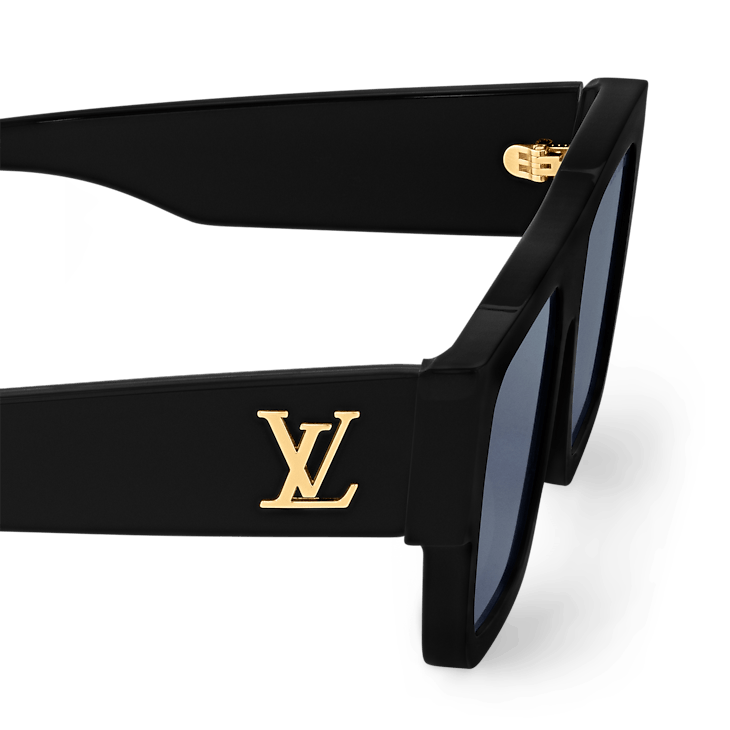 Louis Vuitton LV Clash Square Large Sunglasses Size ONE SIZE - 3 Thumbnail