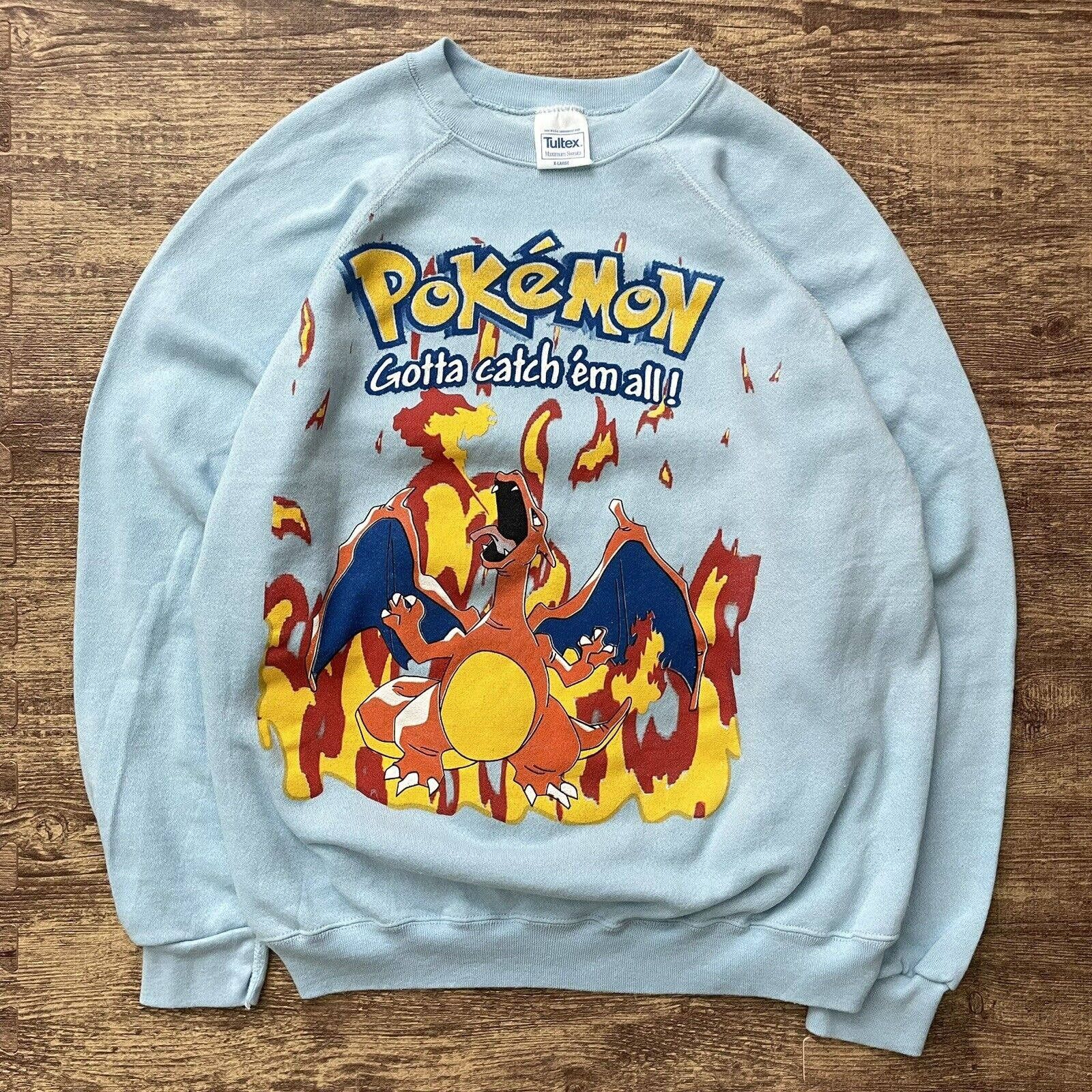 Pokemon × Vintage Vintage Pokémon GOTTA CATCH 'EM ALL! Charizard ...