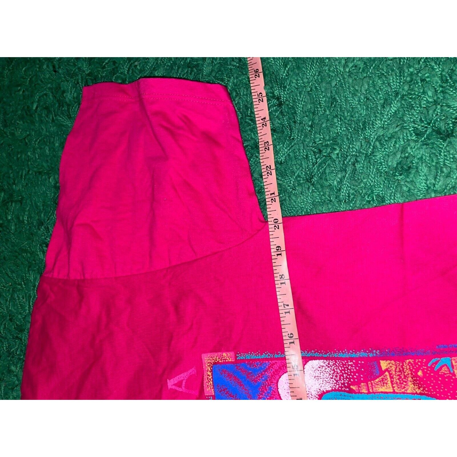 Jerzees Vintage Arizona Desert Shirt Cactus Pink Tee VTG 90s Large Size US L / EU 52-54 / 3 - 10 Thumbnail