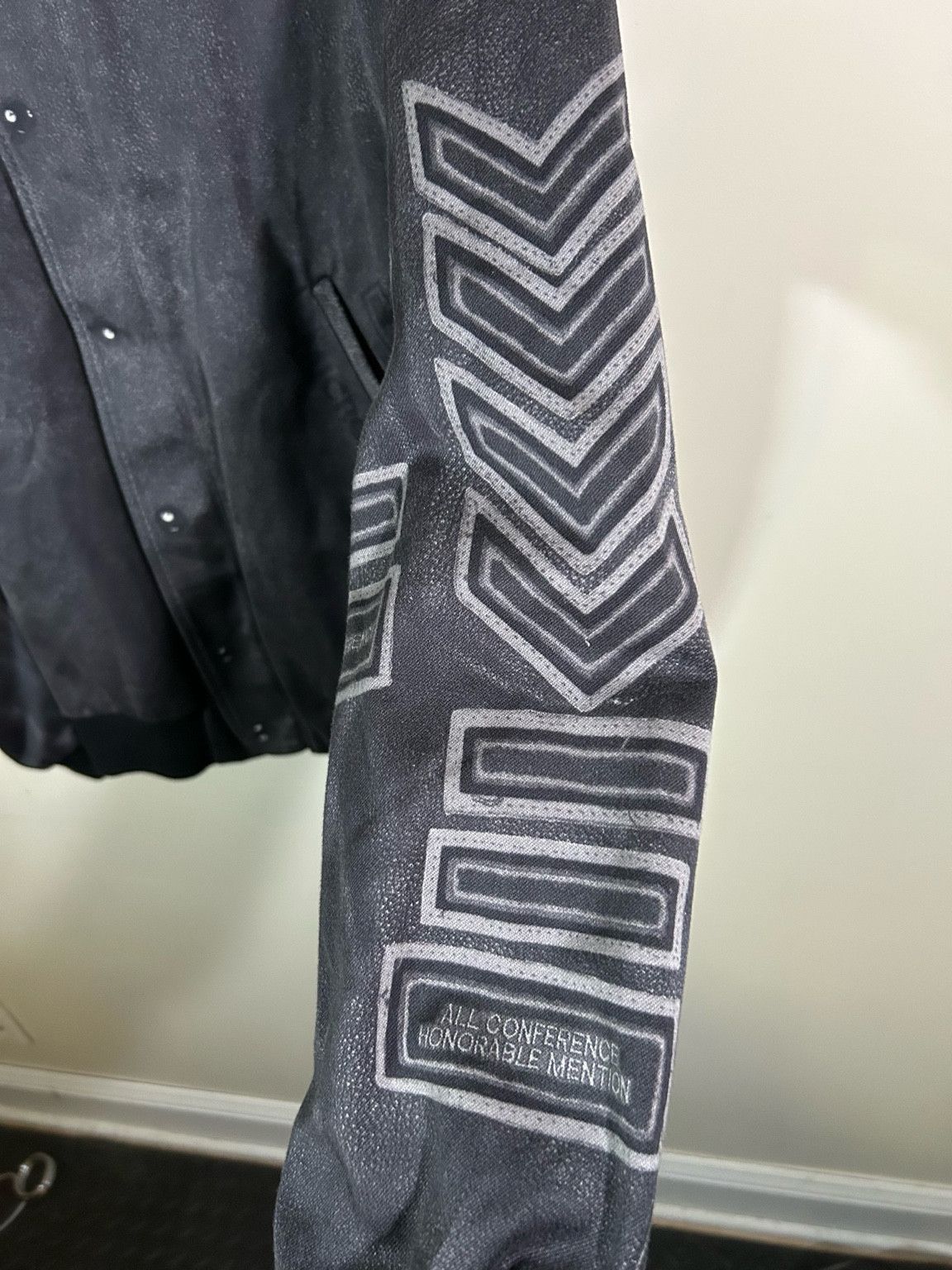 John Elliott John Elliott Season 10 Reversible Embroidered Bomber Jacket Size US M / EU 48-50 / 2 - 6 Thumbnail