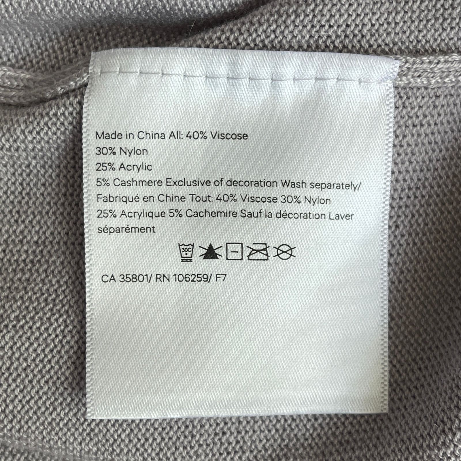 Lululemon Lululemon Back to Balance LS Sweater in Iris Size 10 NWOT Size L / US 10 / IT 46 - 7 Thumbnail