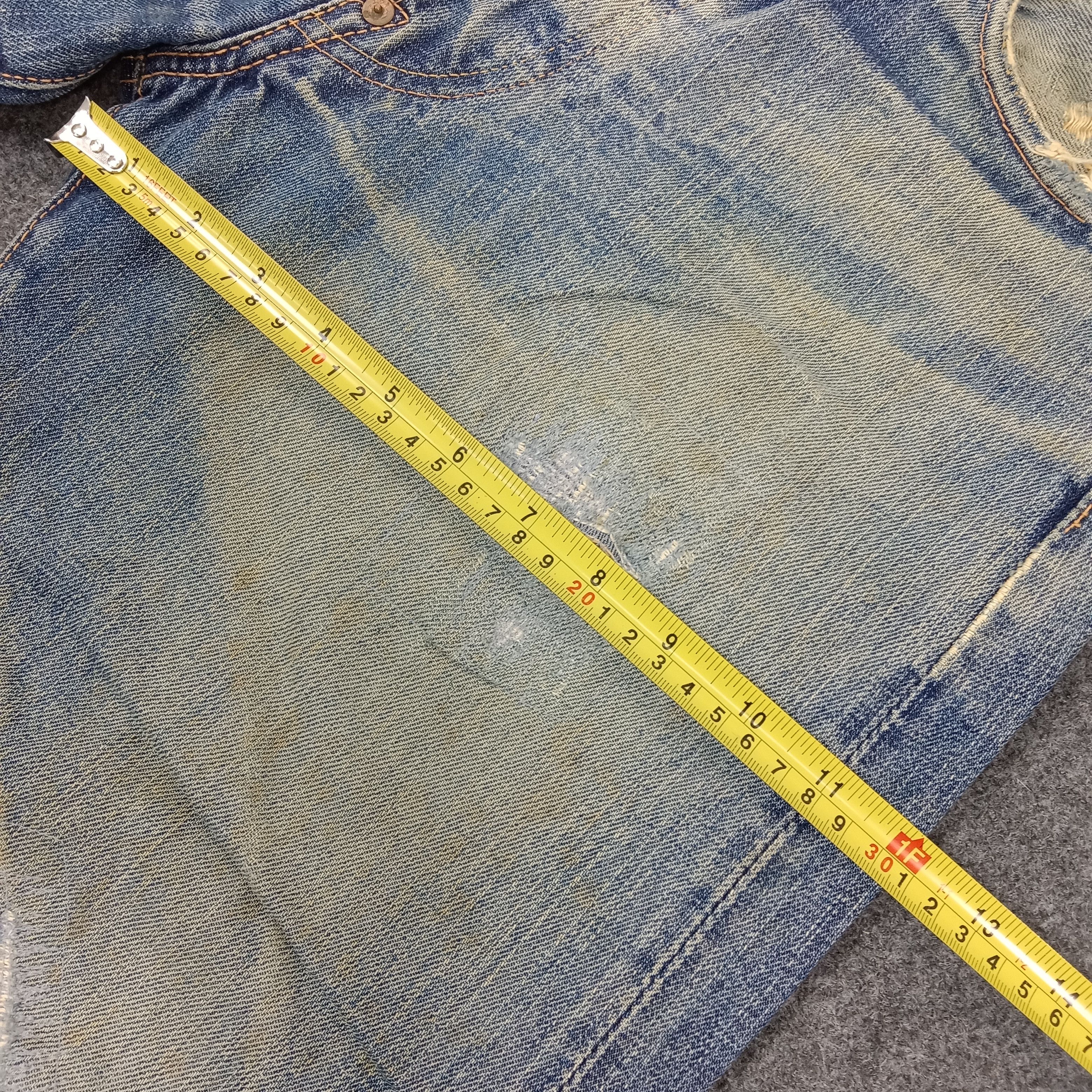 Evisu Evisu Japanese Brand Daicock Custom Selvedge Jeans Size US 27 - 11 Thumbnail