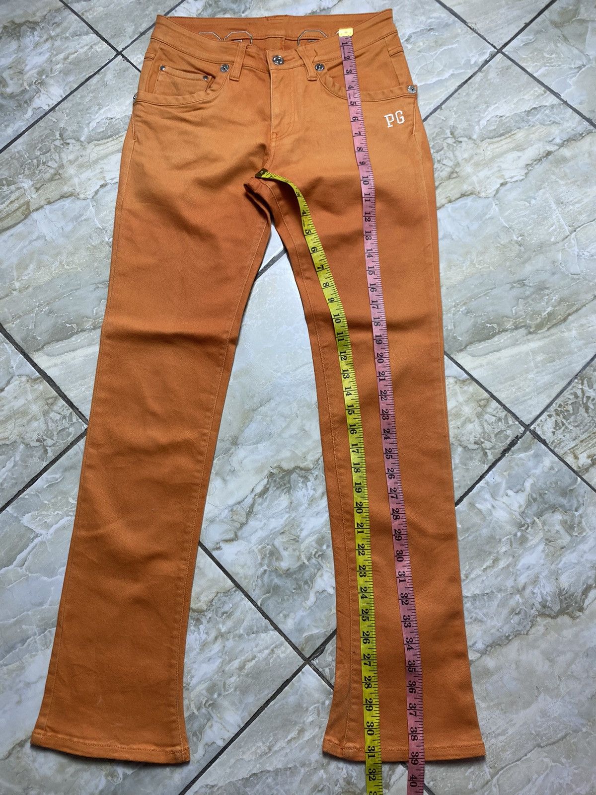 Japanese Brand Pearly Gates PG 89 Vintage Flare Jean Size US 28 / EU 44 - 7 Thumbnail